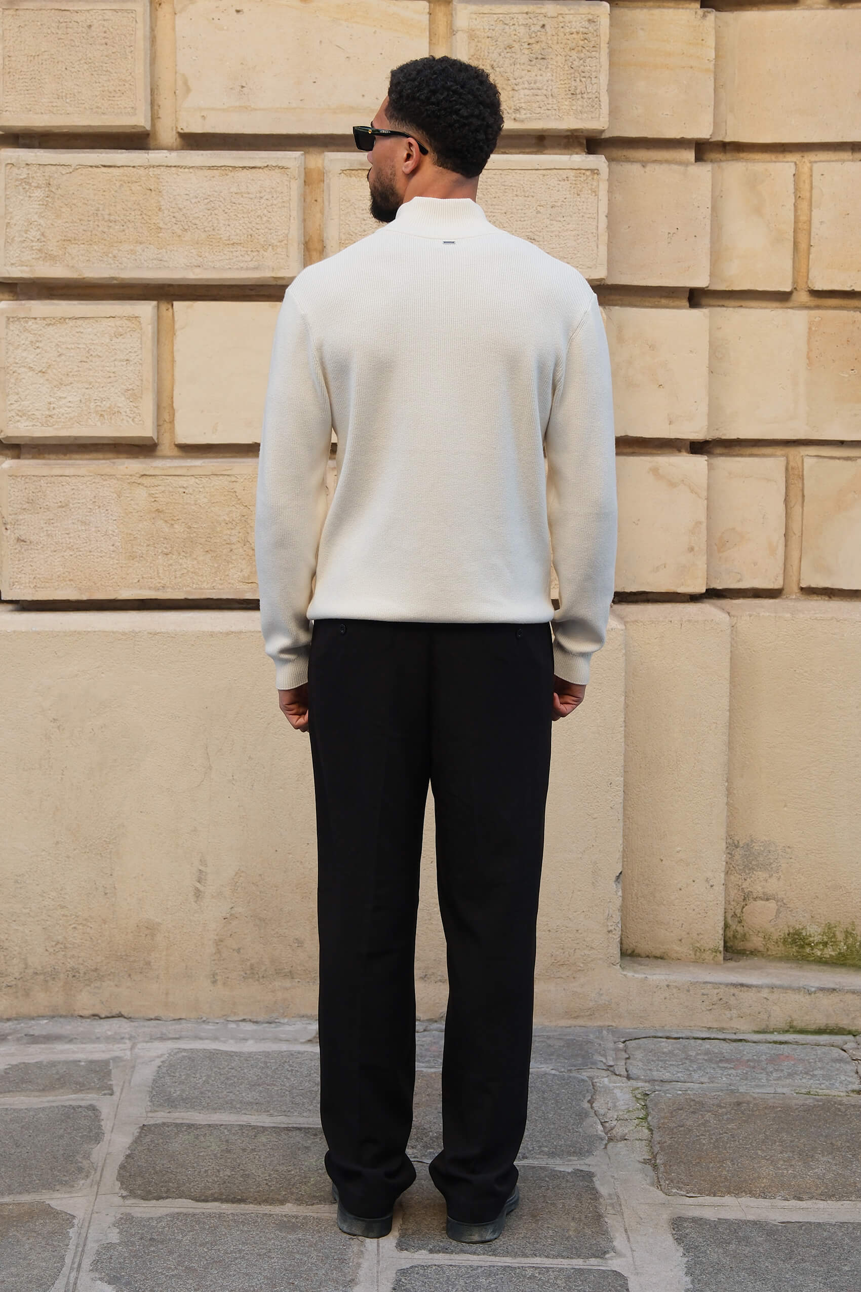 Armada Halb-Reißverschluss Pullover