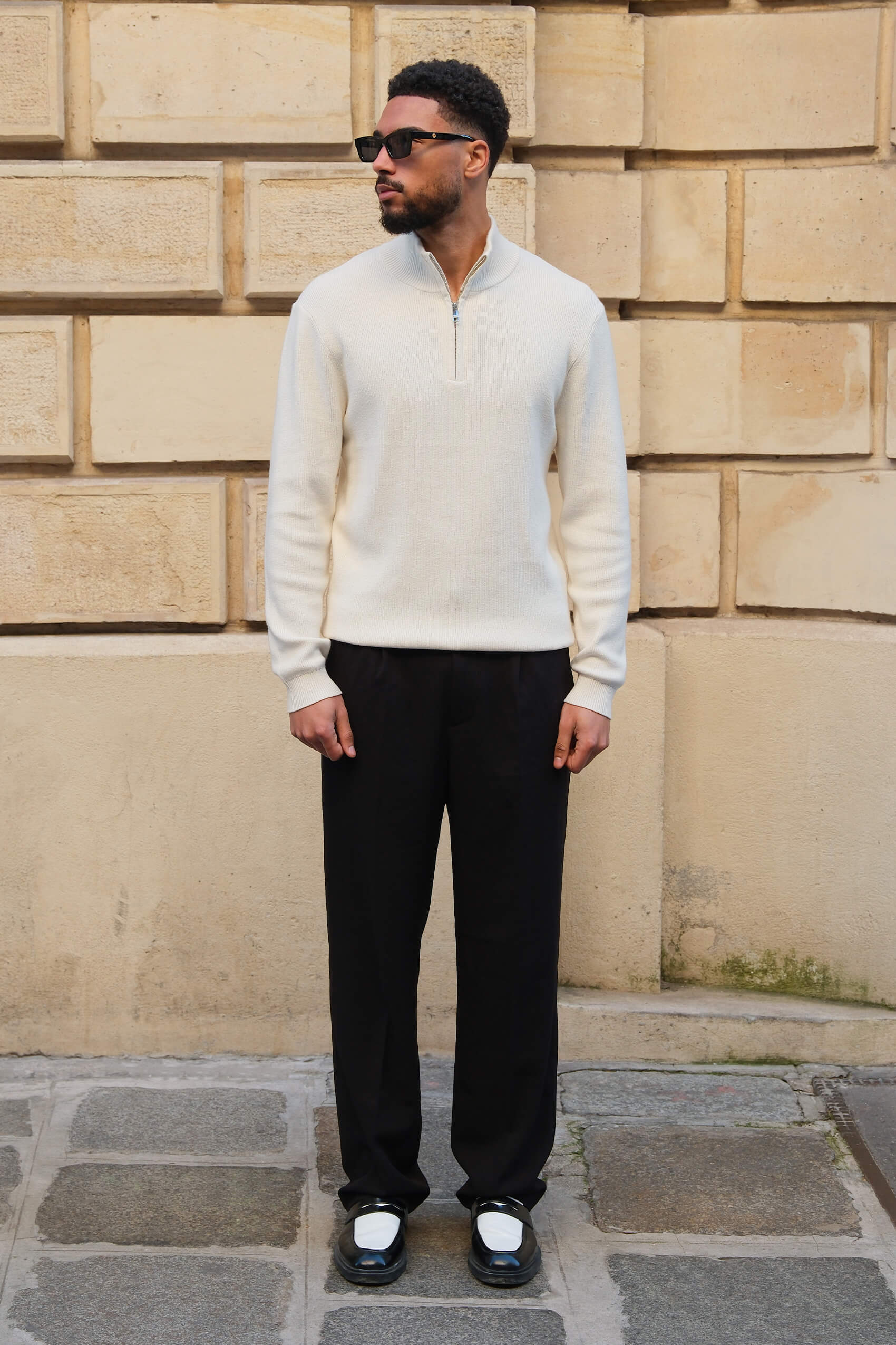 Armada Halb-Reißverschluss Pullover