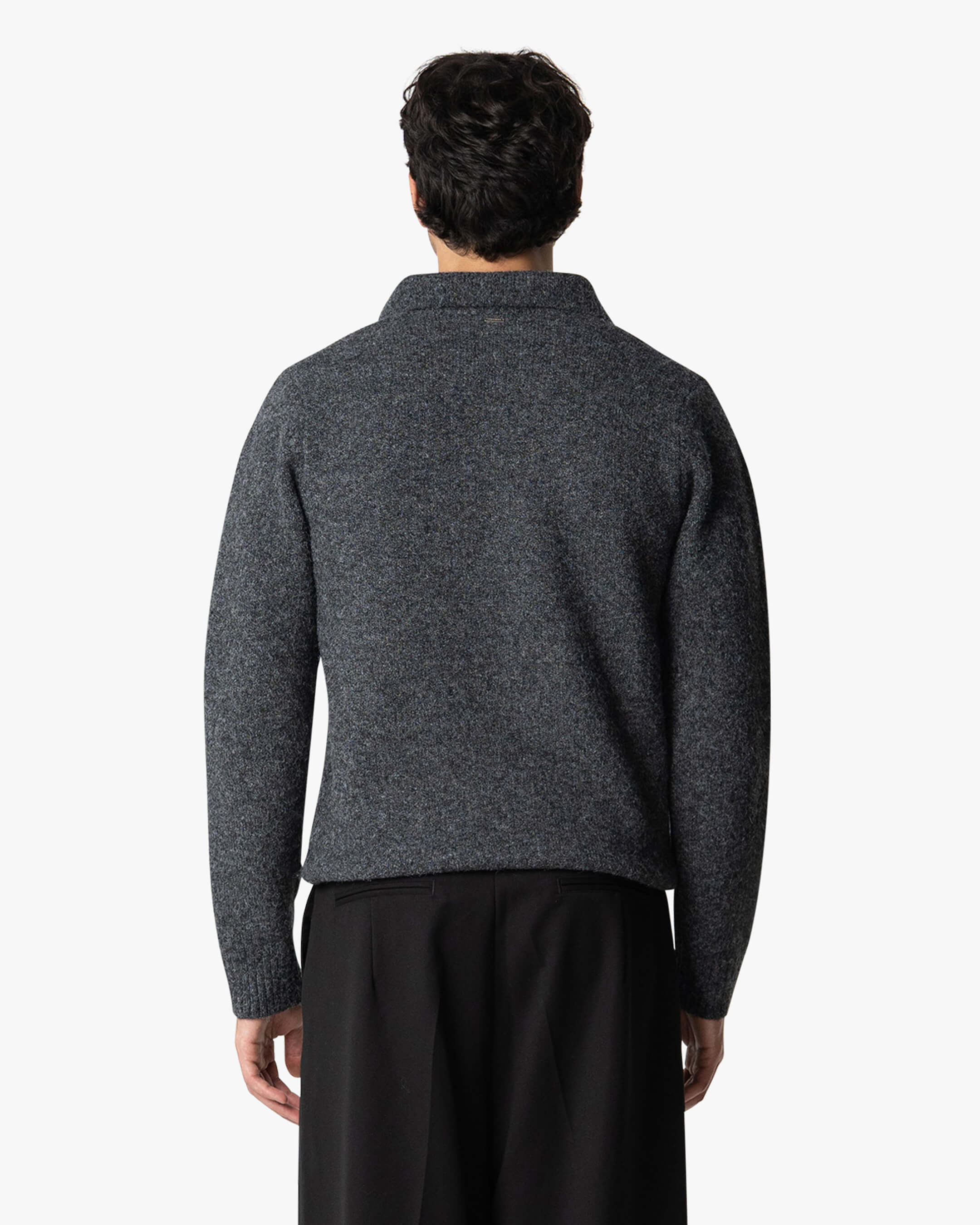 Regatta Regular Gebürsteter Polo-Pullover 