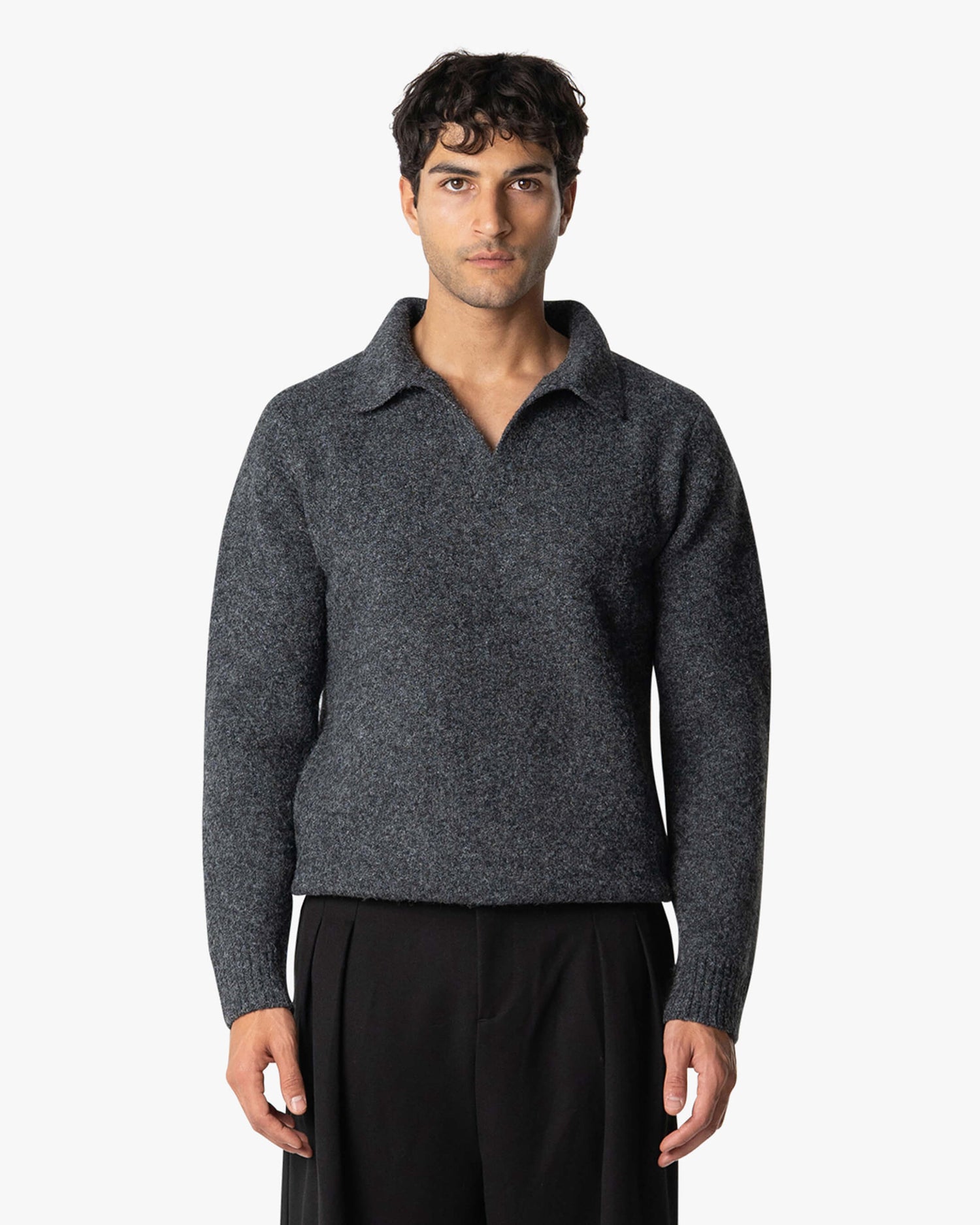 Regatta Regular Gebürsteter Polo-Pullover 