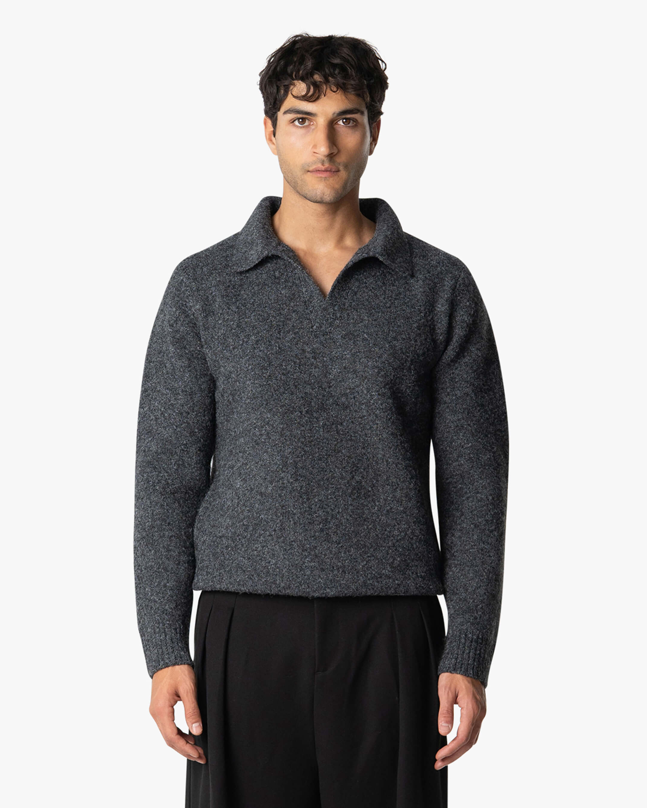 Regatta Regular Gebürsteter Polo-Pullover 