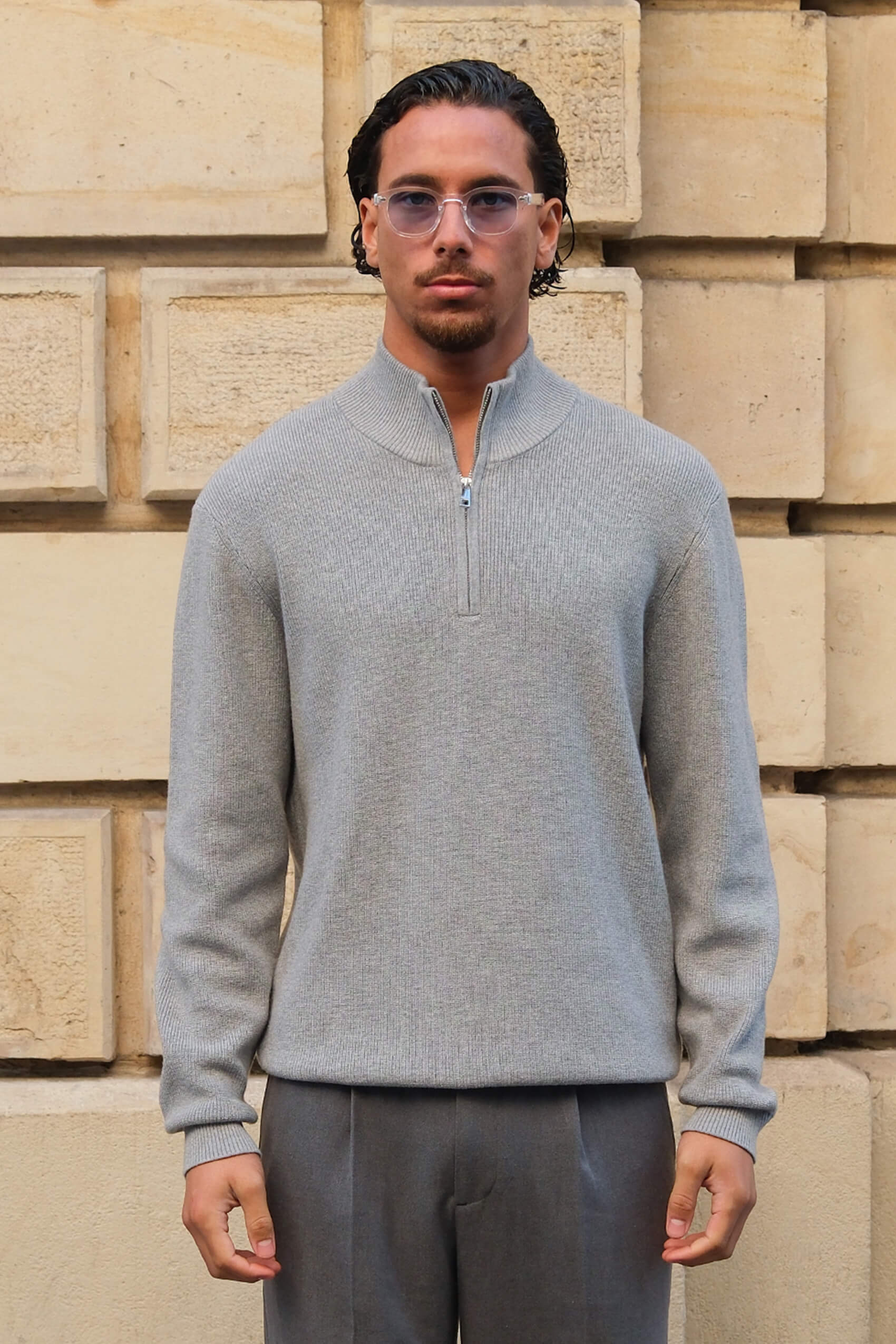Armada Halb-Reißverschluss Pullover