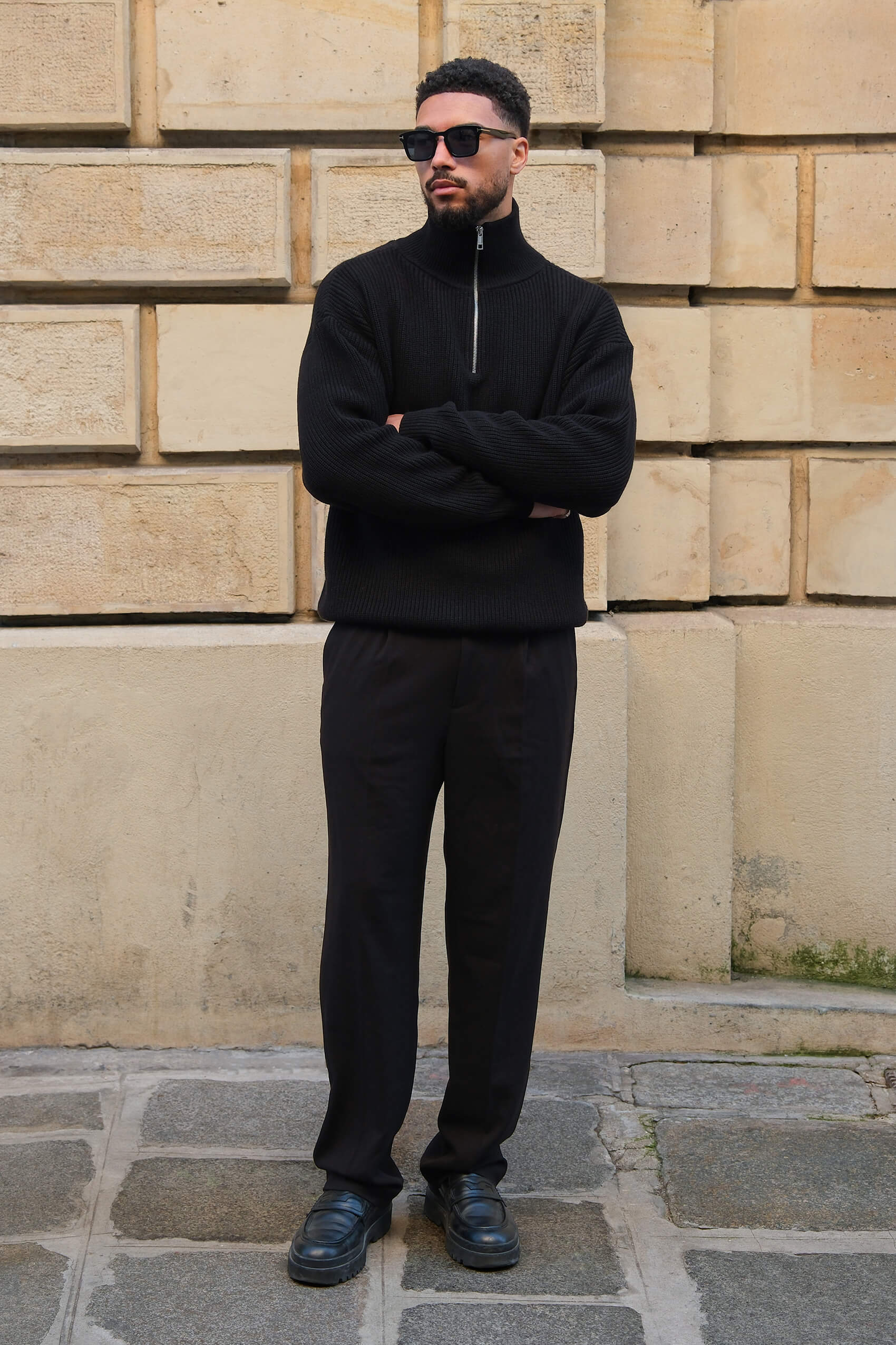 Harbour Halbreißverschluss Pullover