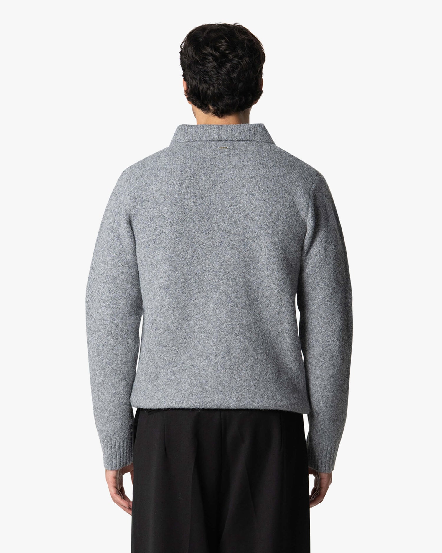 Regatta Regular Gebürsteter Polo-Pullover