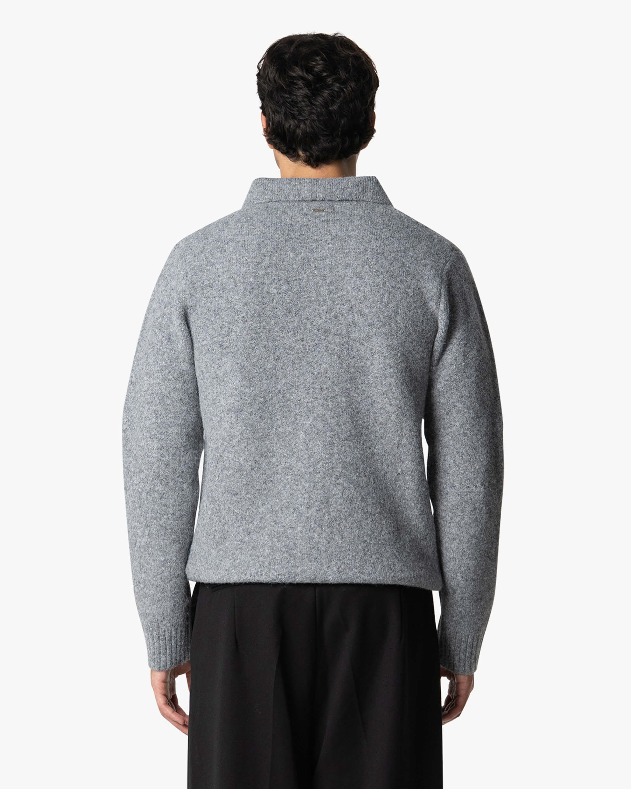 Regatta Regular Gebürsteter Polo-Pullover
