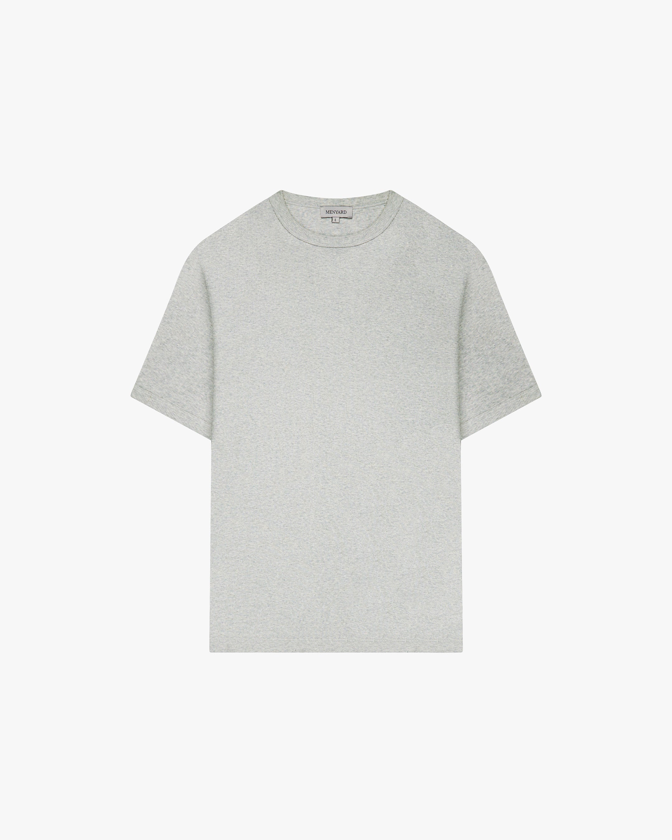 Ribbed T-shirt