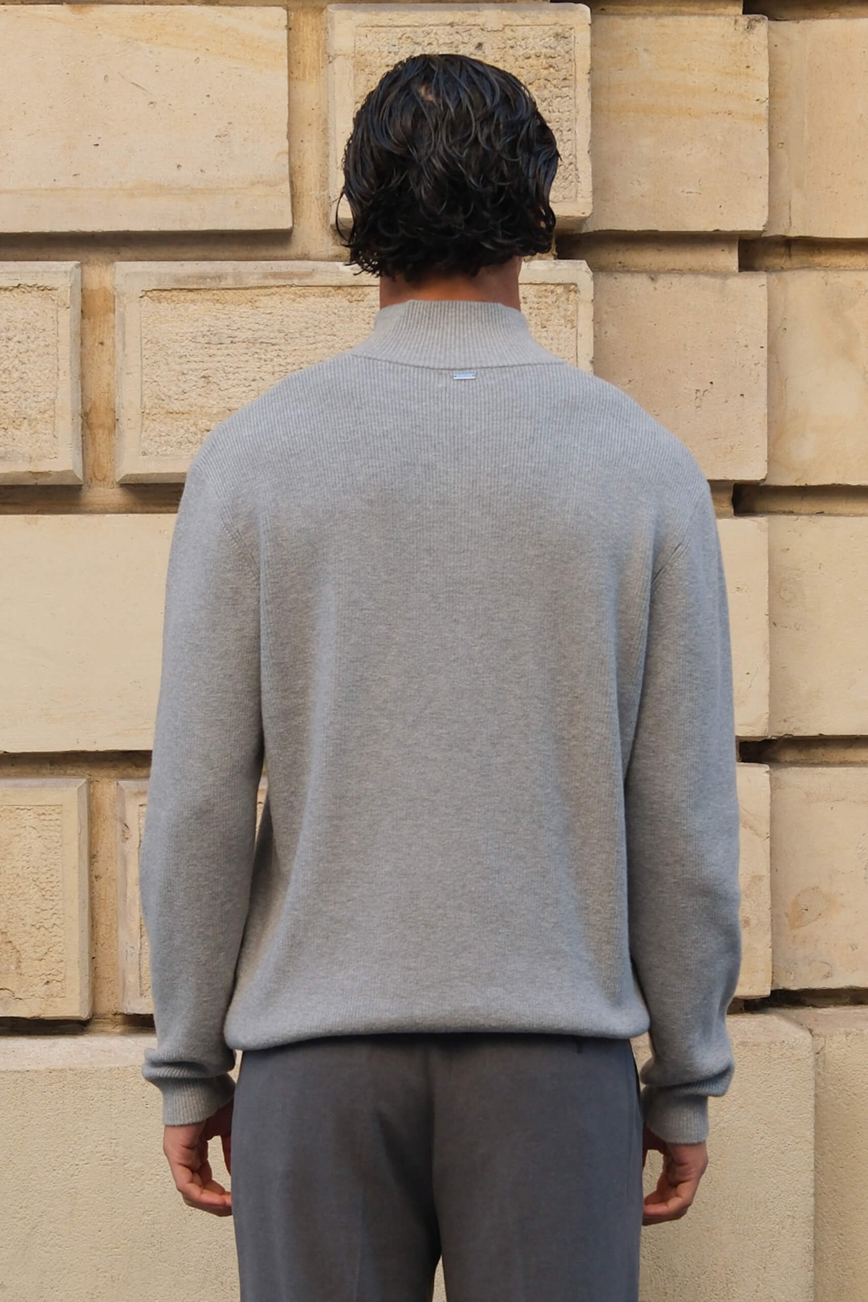 Armada Halb-Reißverschluss Pullover