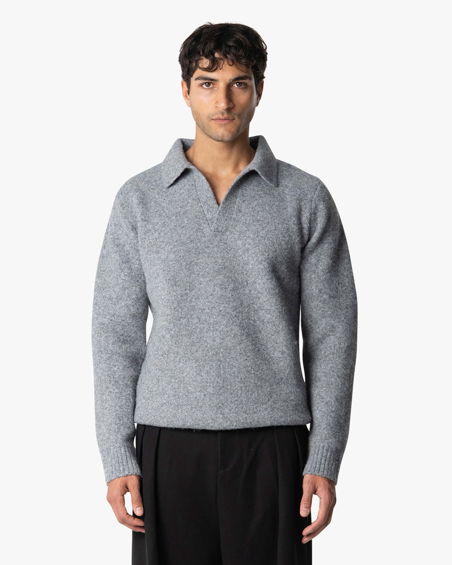 Regatta Regular Gebürsteter Polo-Pullover