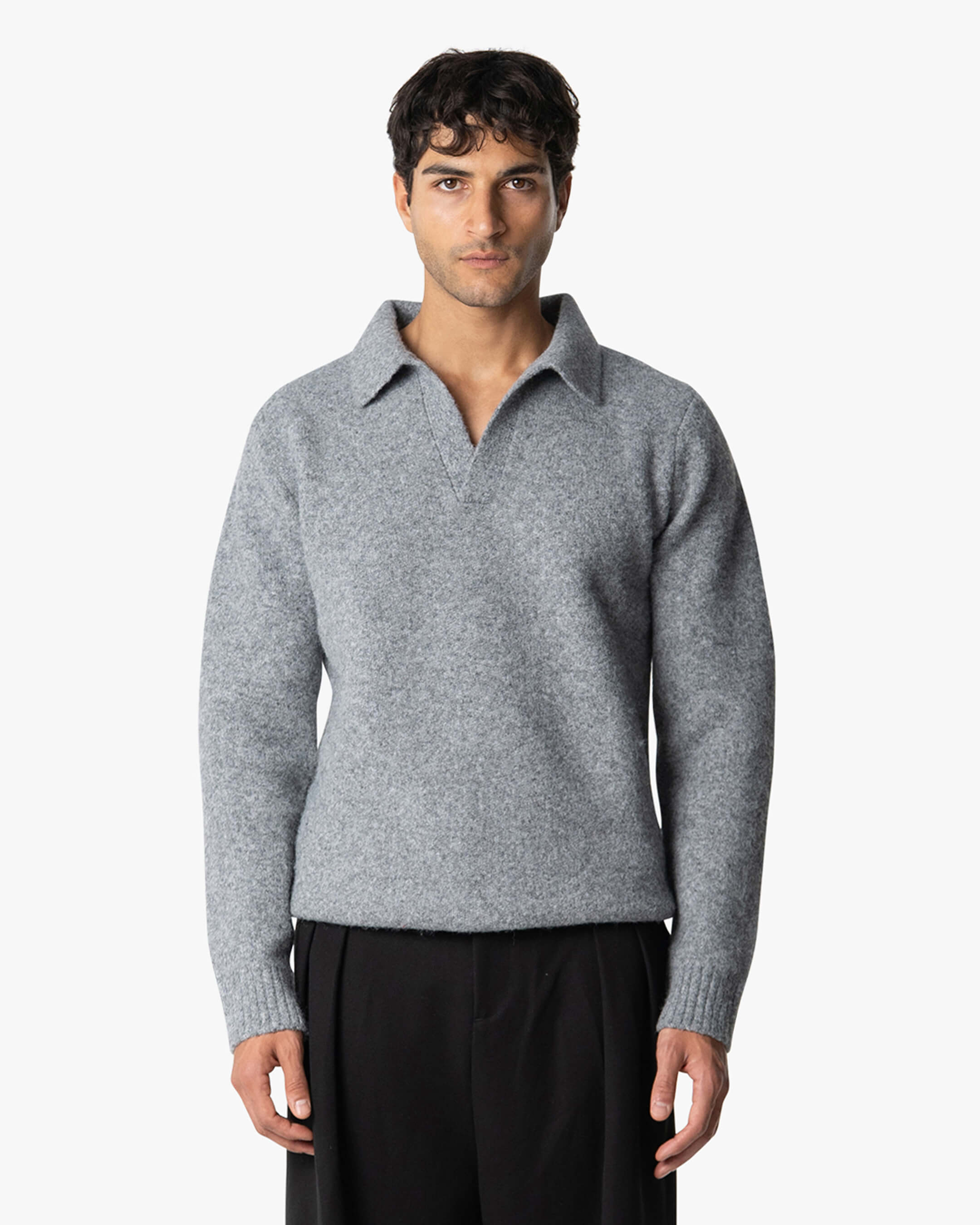 Regatta Regular Gebürsteter Polo-Pullover