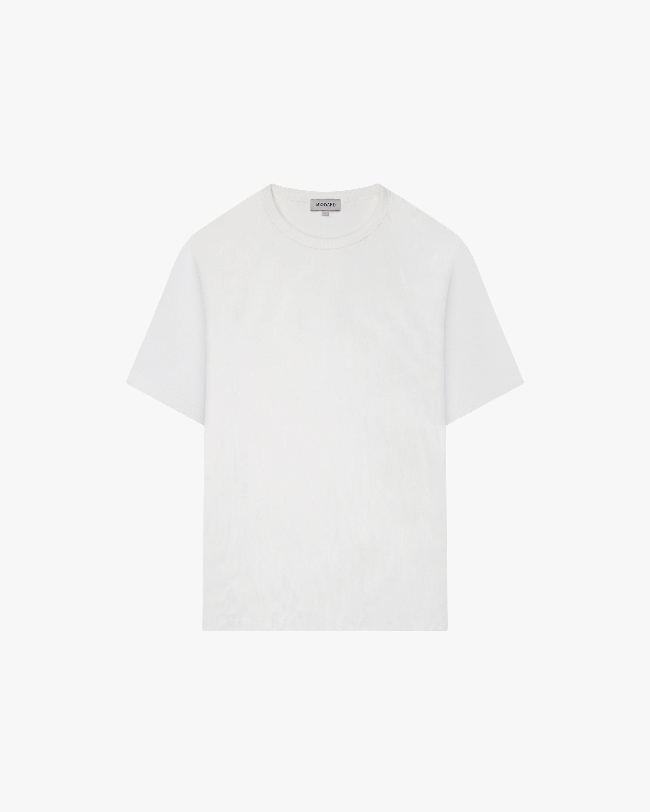 Ribbed T-shirt