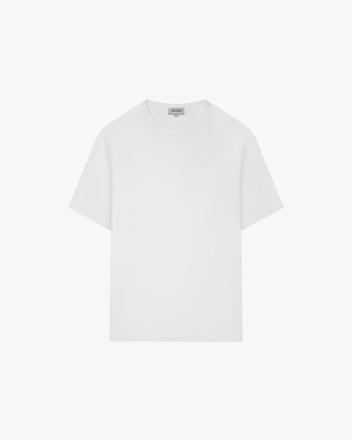 Ribbed T-shirt
