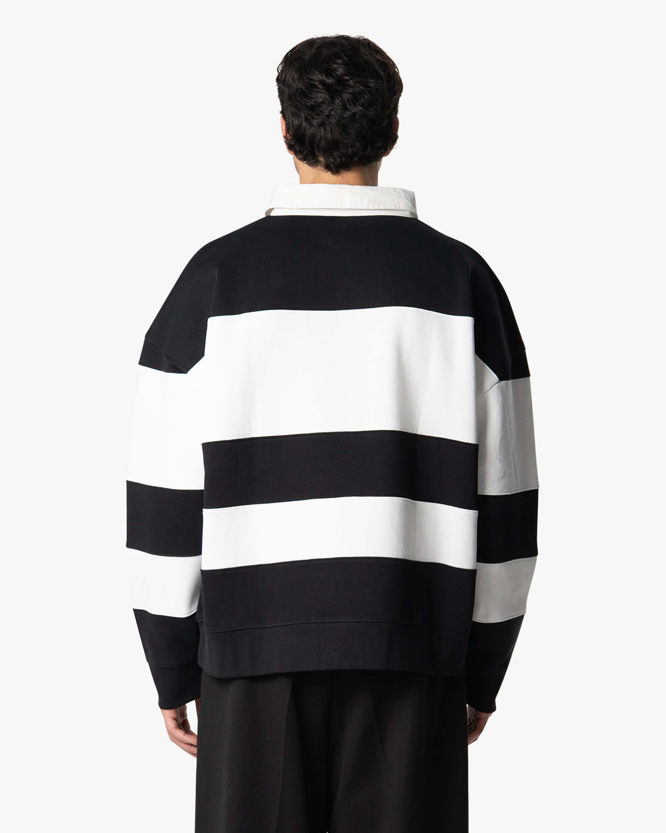 Polo-Pullover mit Universitätslogo