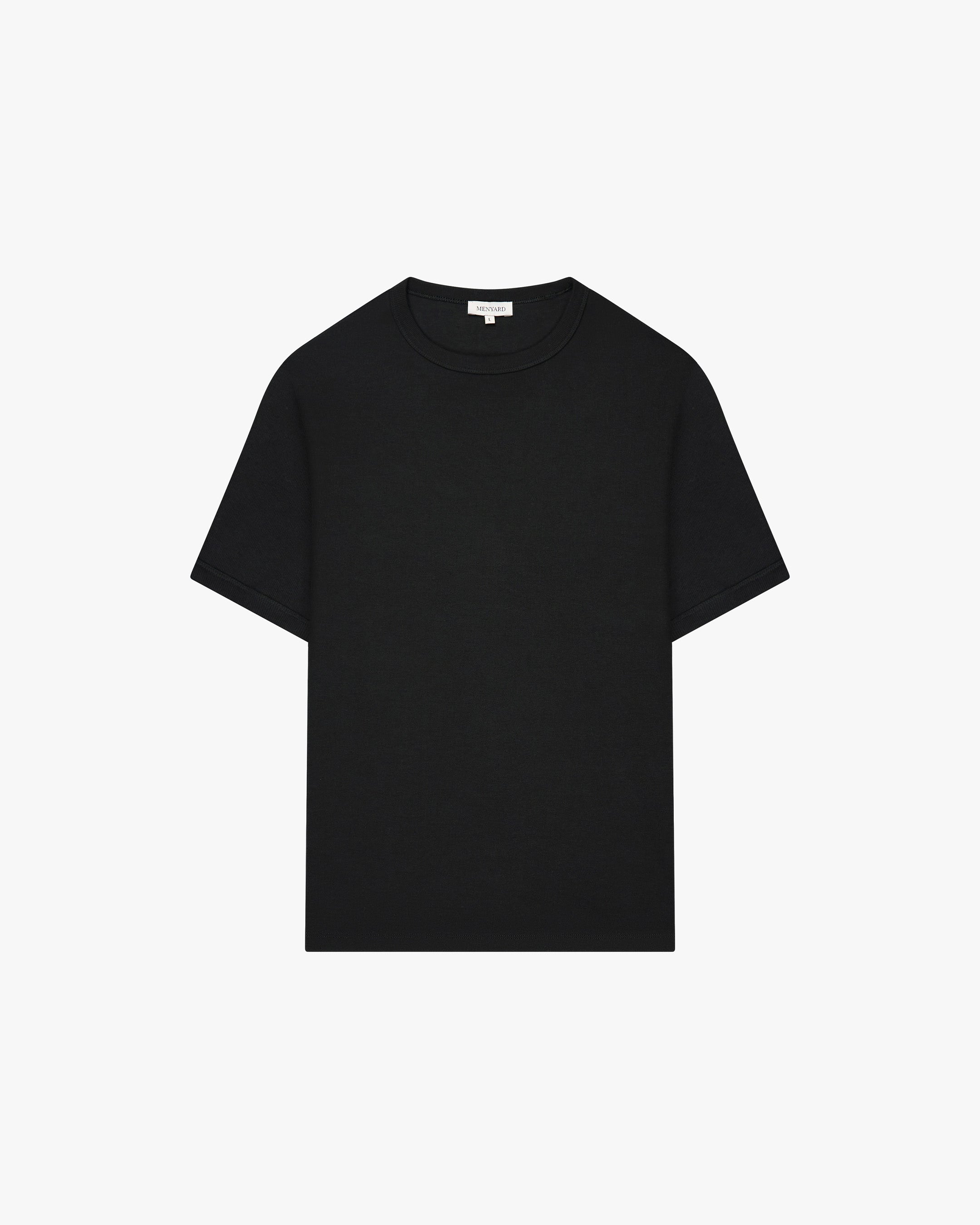 Ribbed T-shirt