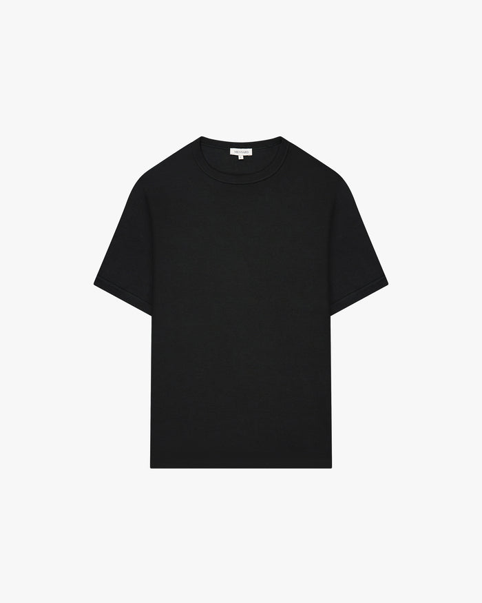 Ribbed T-shirt