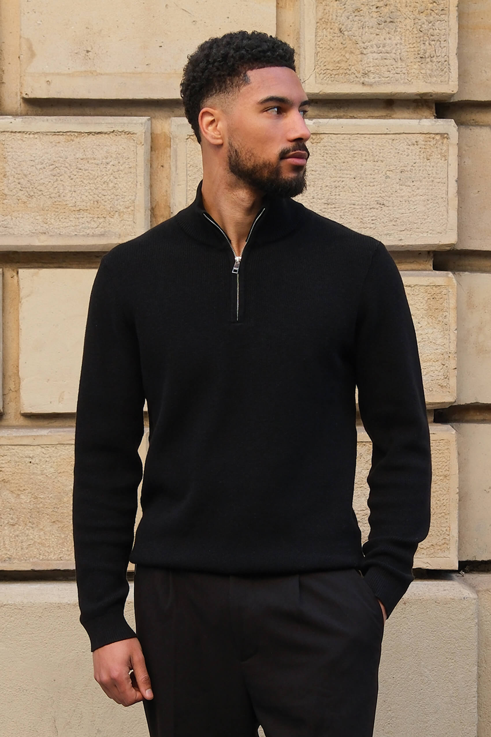 Armada Halb-Reißverschluss Pullover