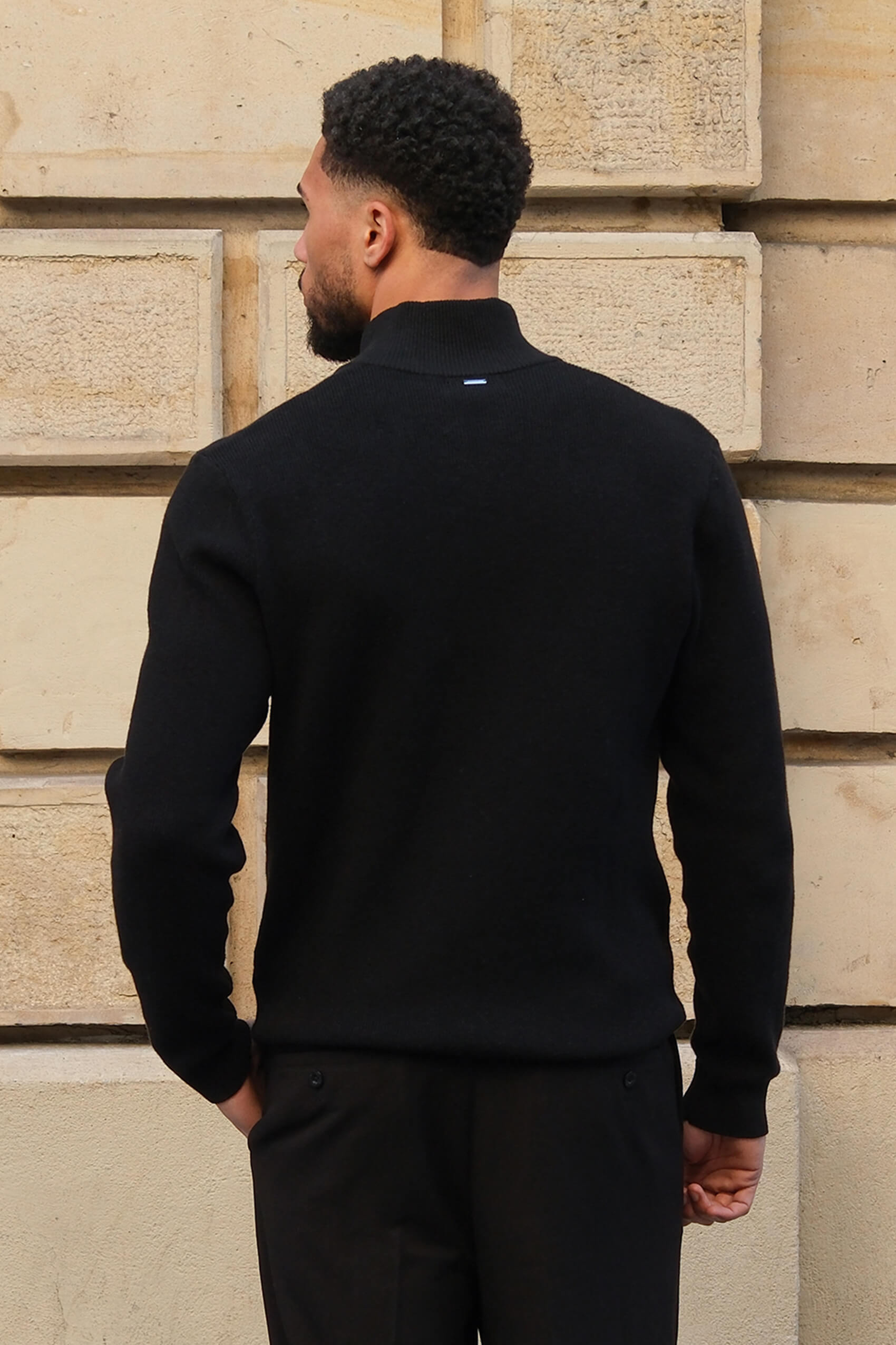 Armada Halb-Reißverschluss Pullover