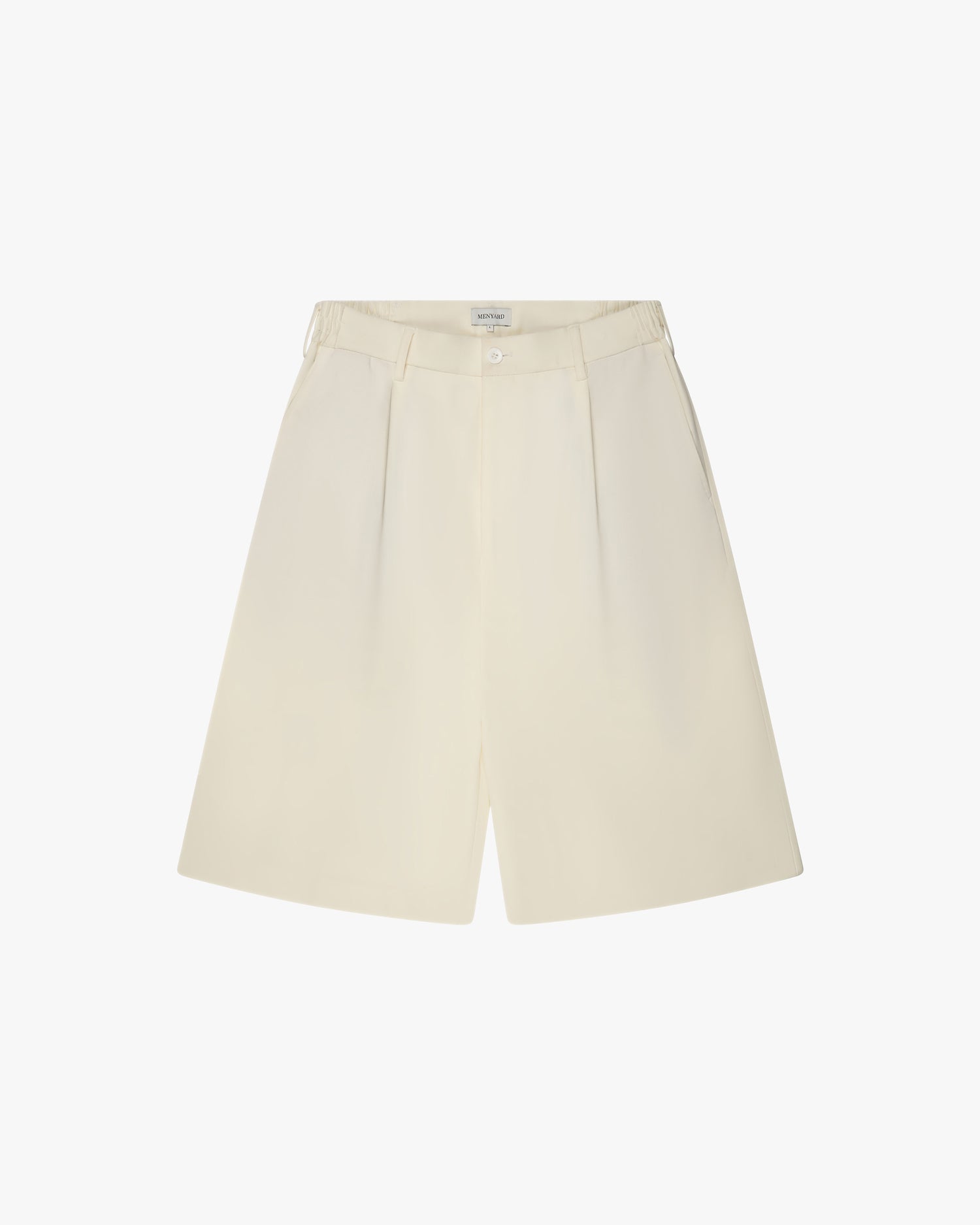 Orin Plissee-Shorts