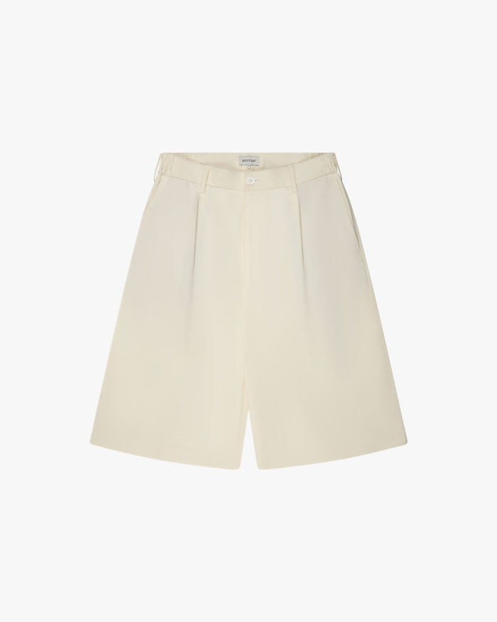 Orin Plissee-Shorts