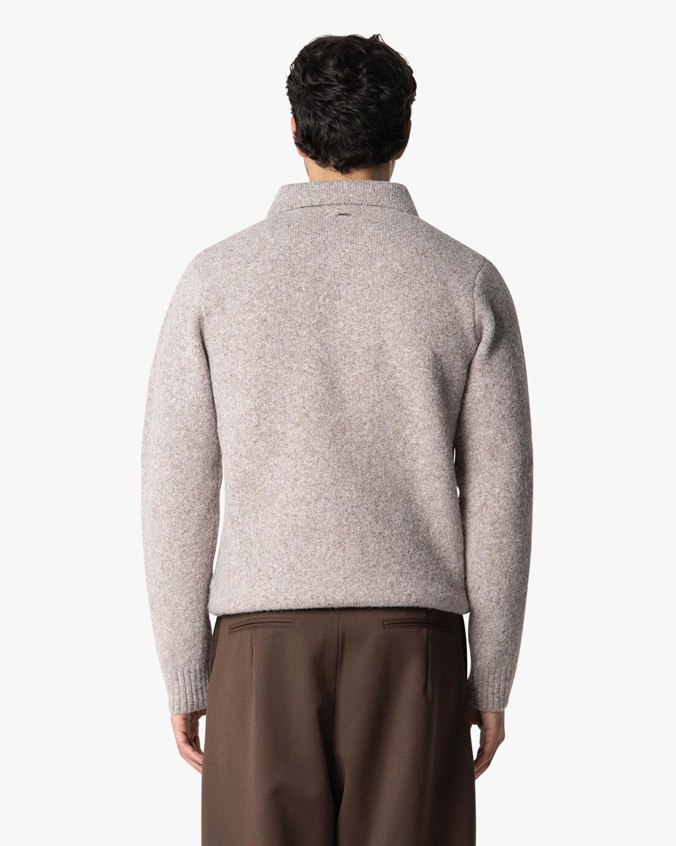 Regatta Regular Gebürsteter Polo-Pullover 