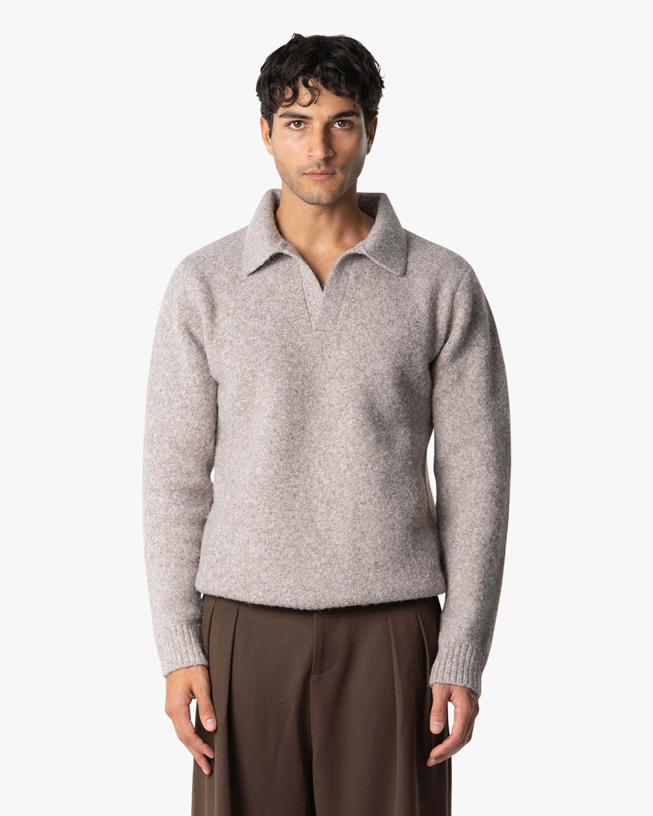 Regatta Regular Gebürsteter Polo-Pullover 