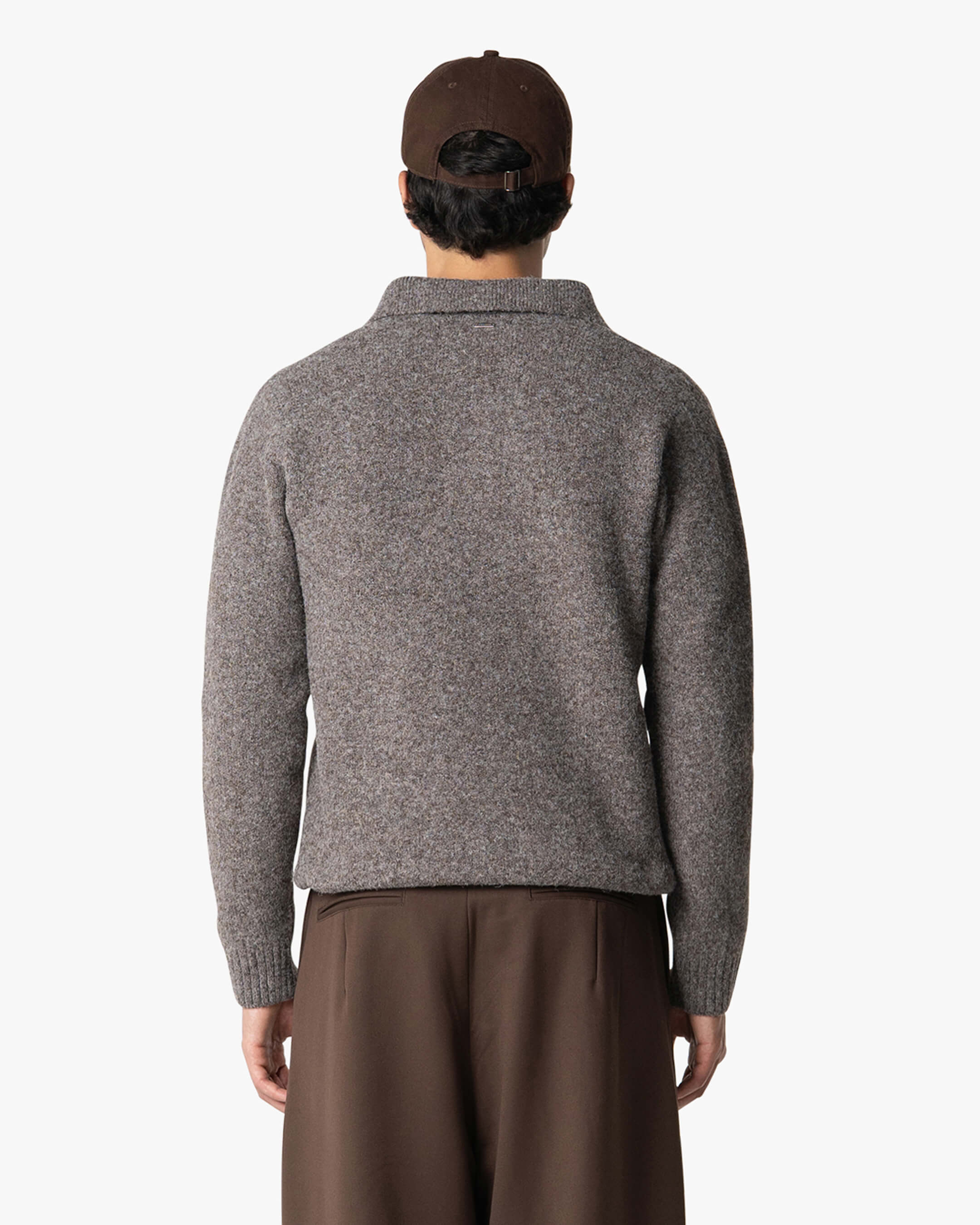 Regatta Regular Gebürsteter Polo-Pullover 