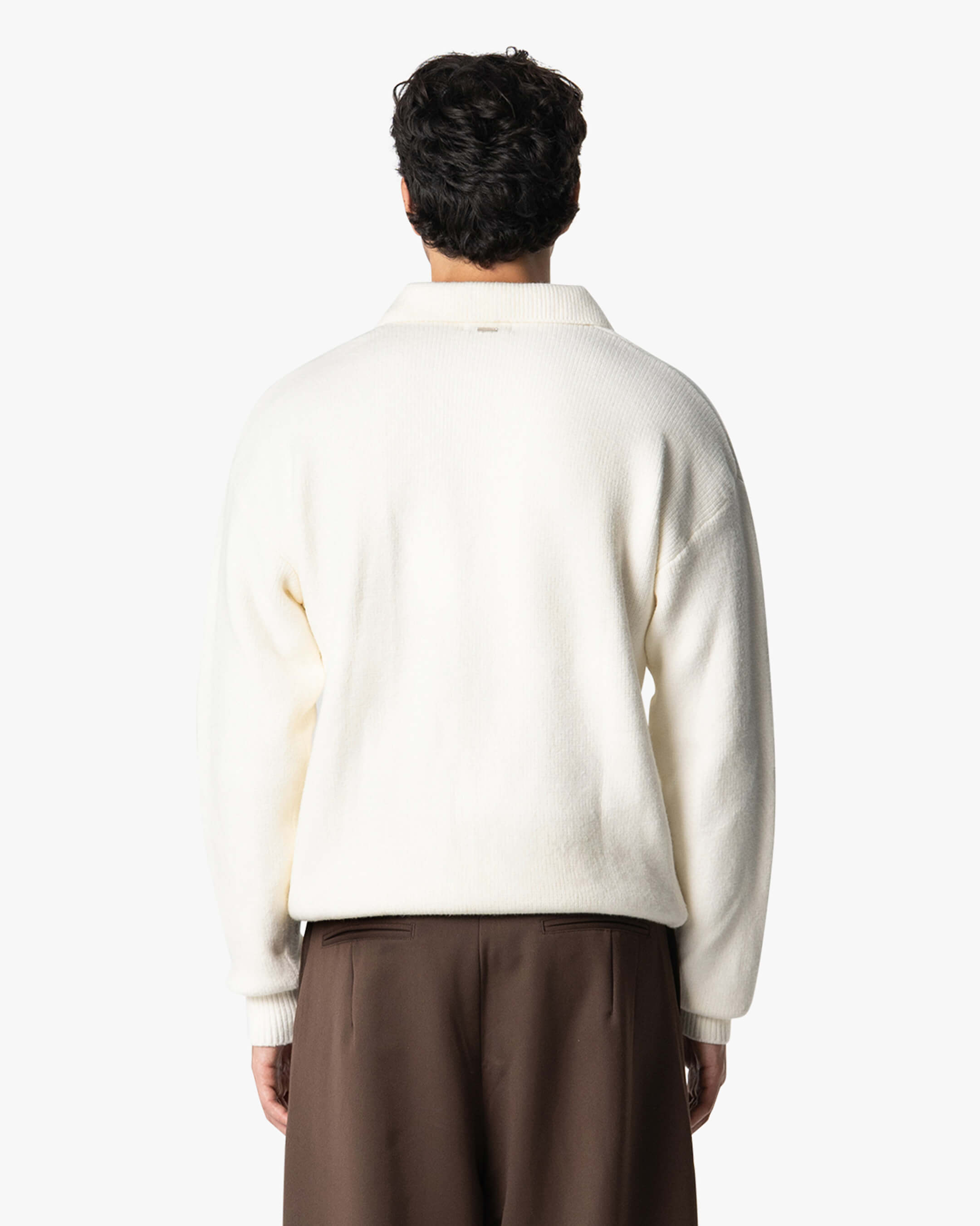 Alessandro Strick-Polopullover