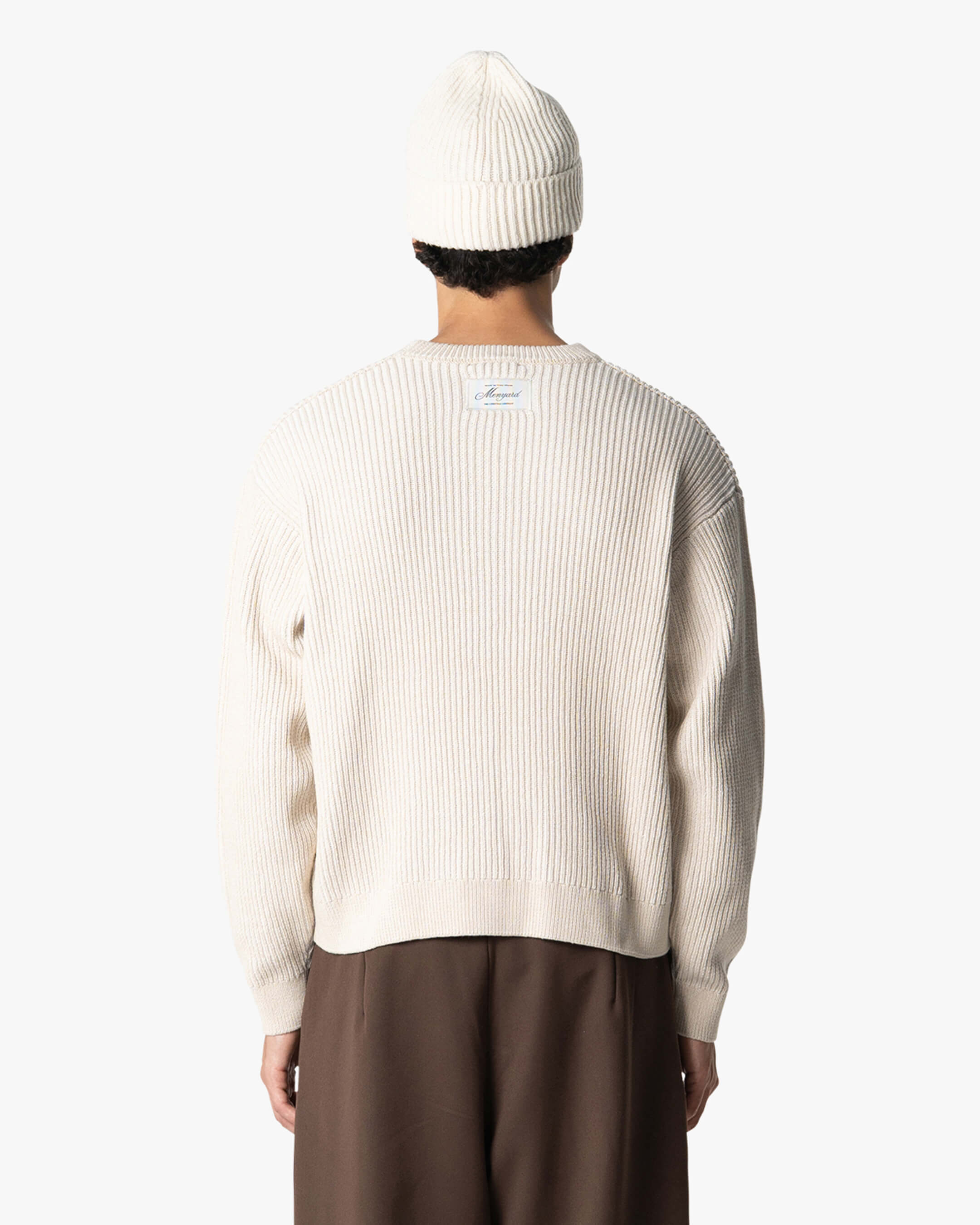 Lima Strickpullover aus Baumwolle