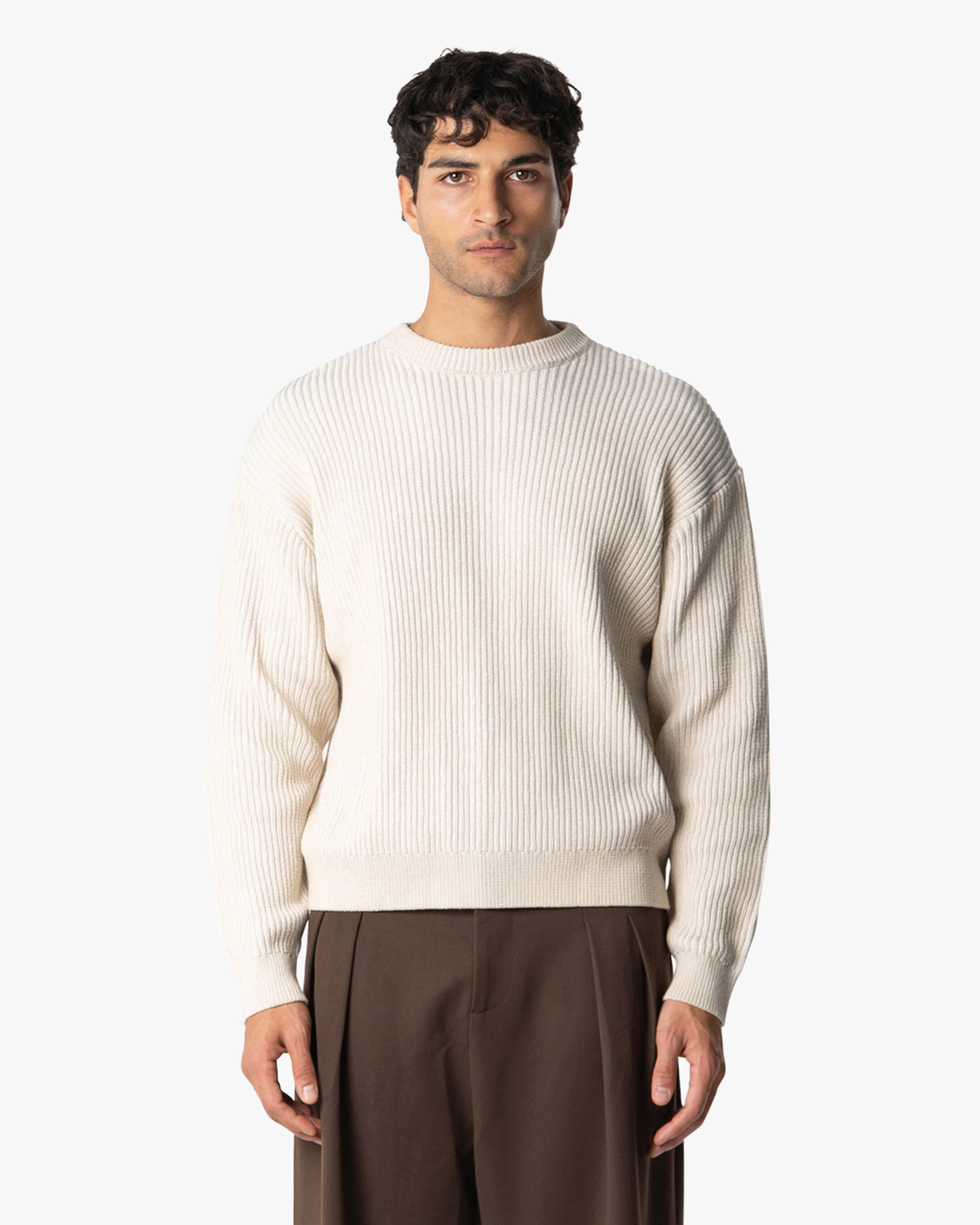 Lima Strickpullover aus Baumwolle