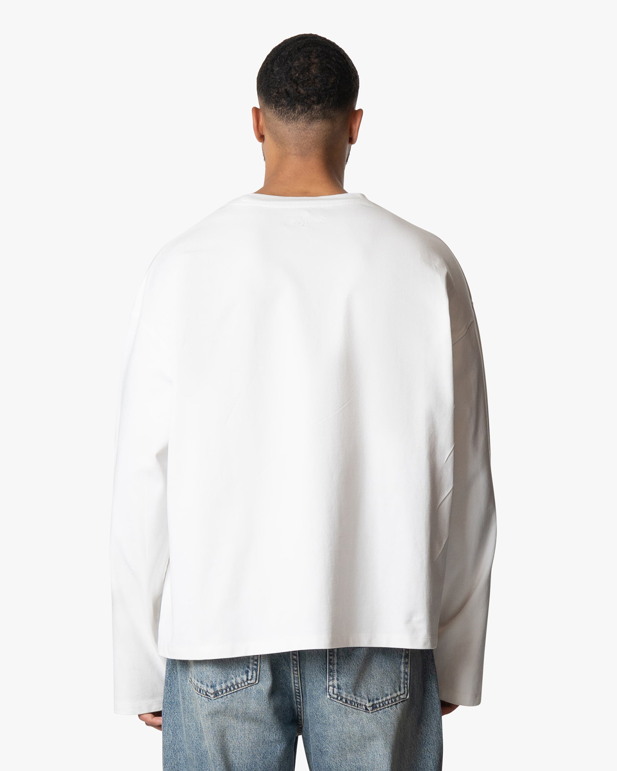 Kultiges Logo-Langarmshirt im Box-Schnitt