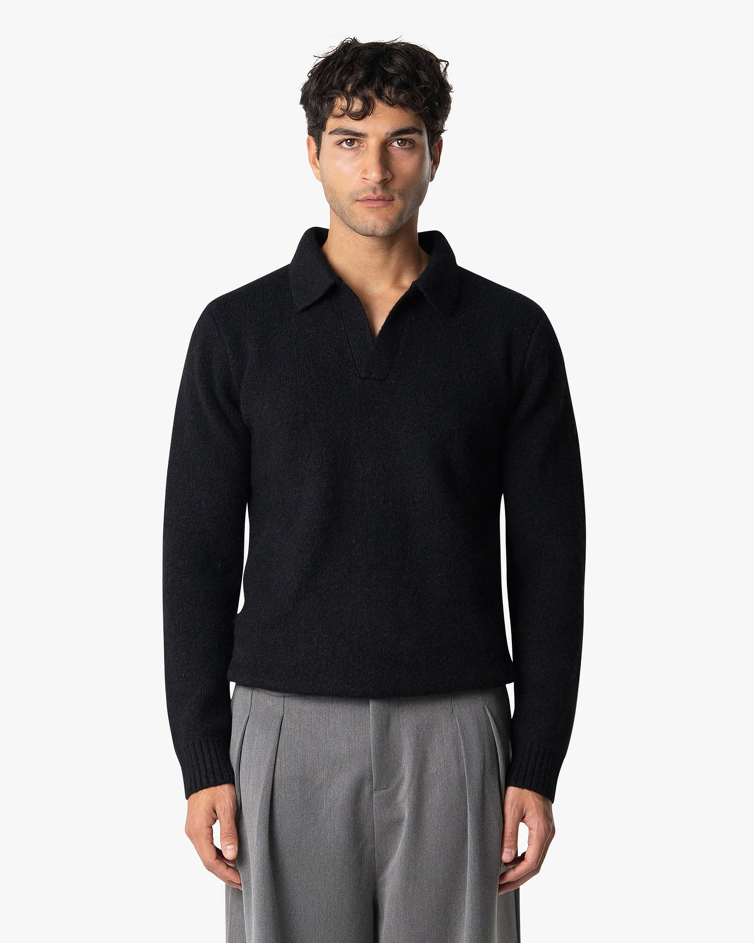Regatta Regular Gebürsteter Polo-Pullover