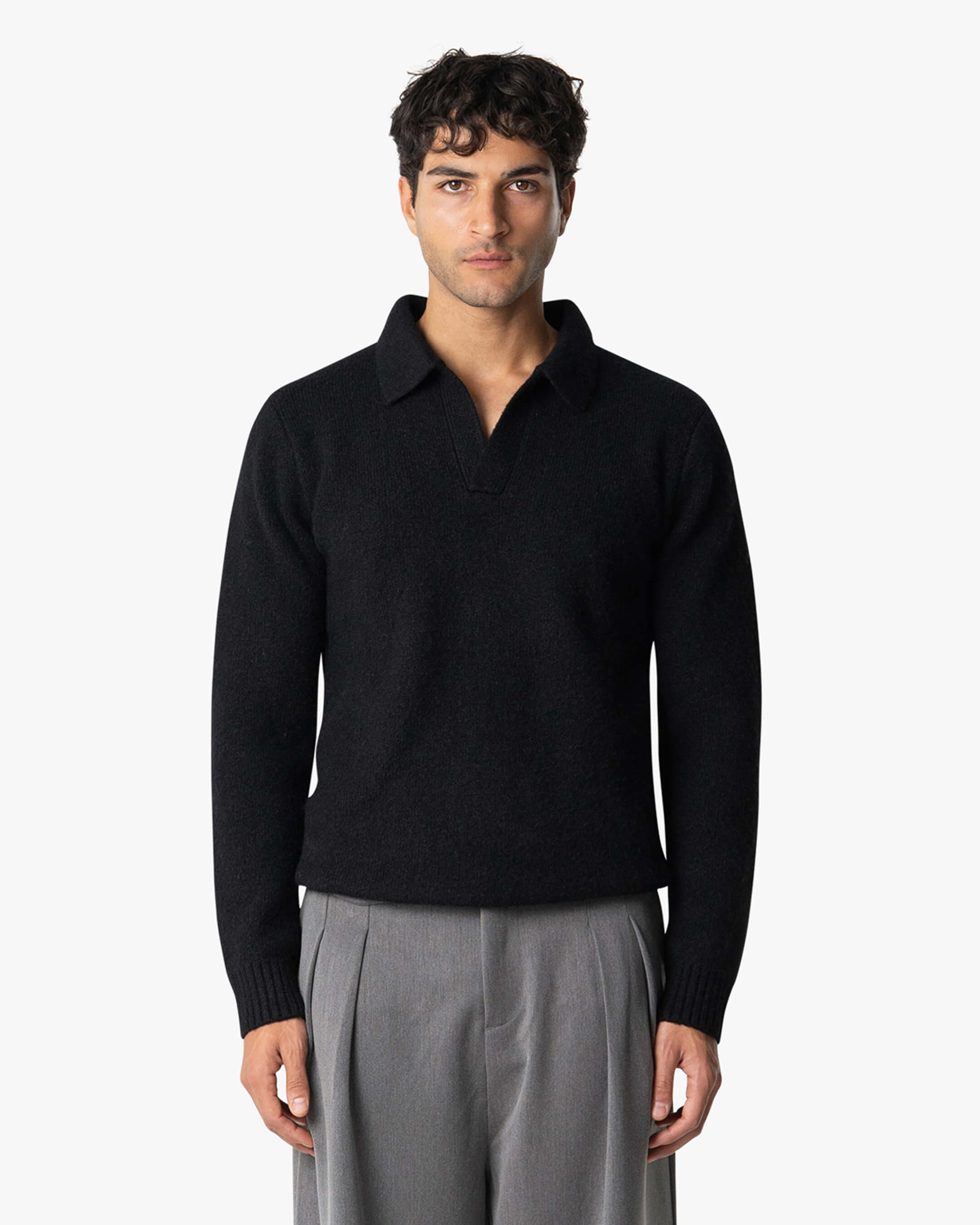 Regatta Regular Gebürsteter Polo-Pullover