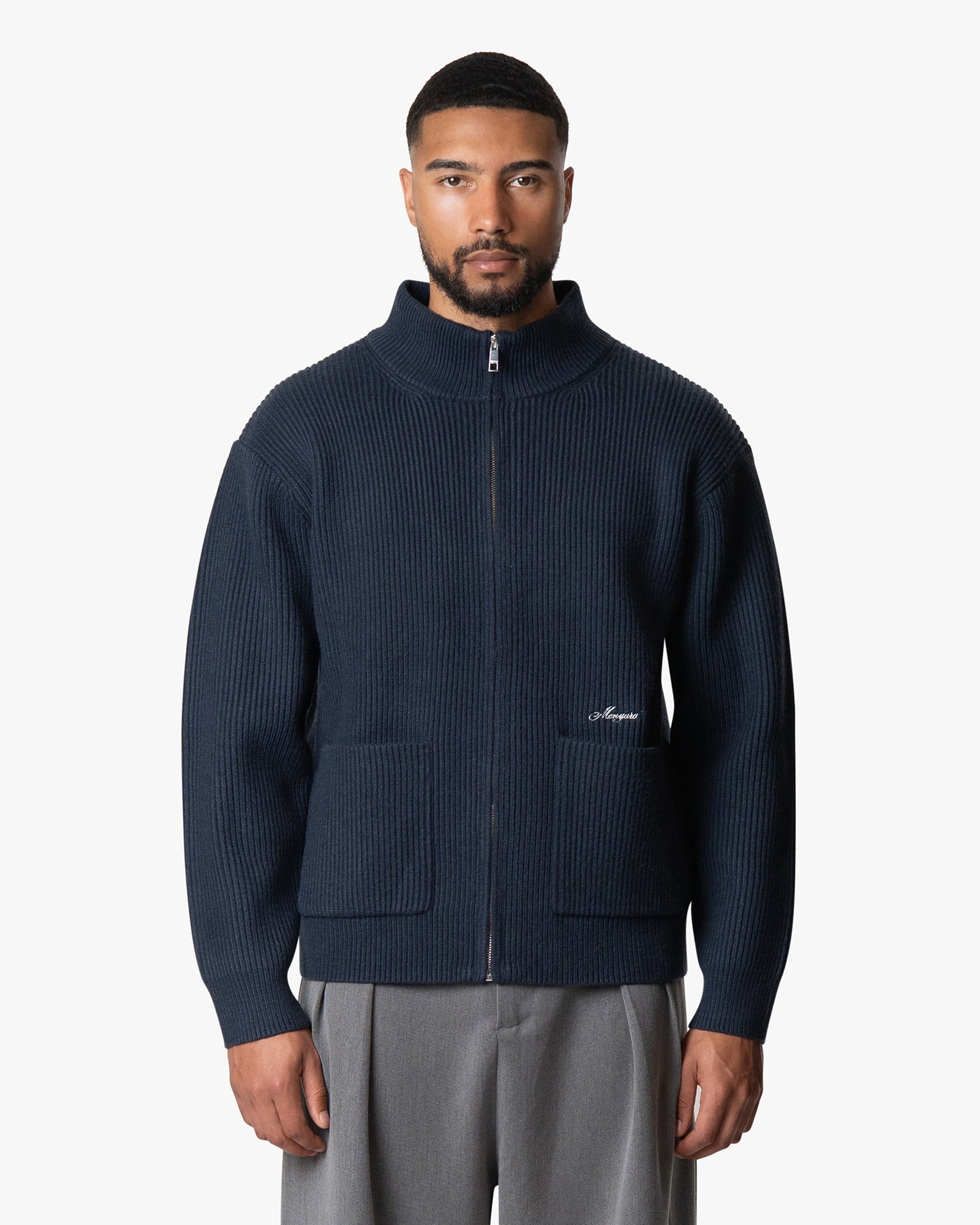 Giacca Schwere Strickjacke 