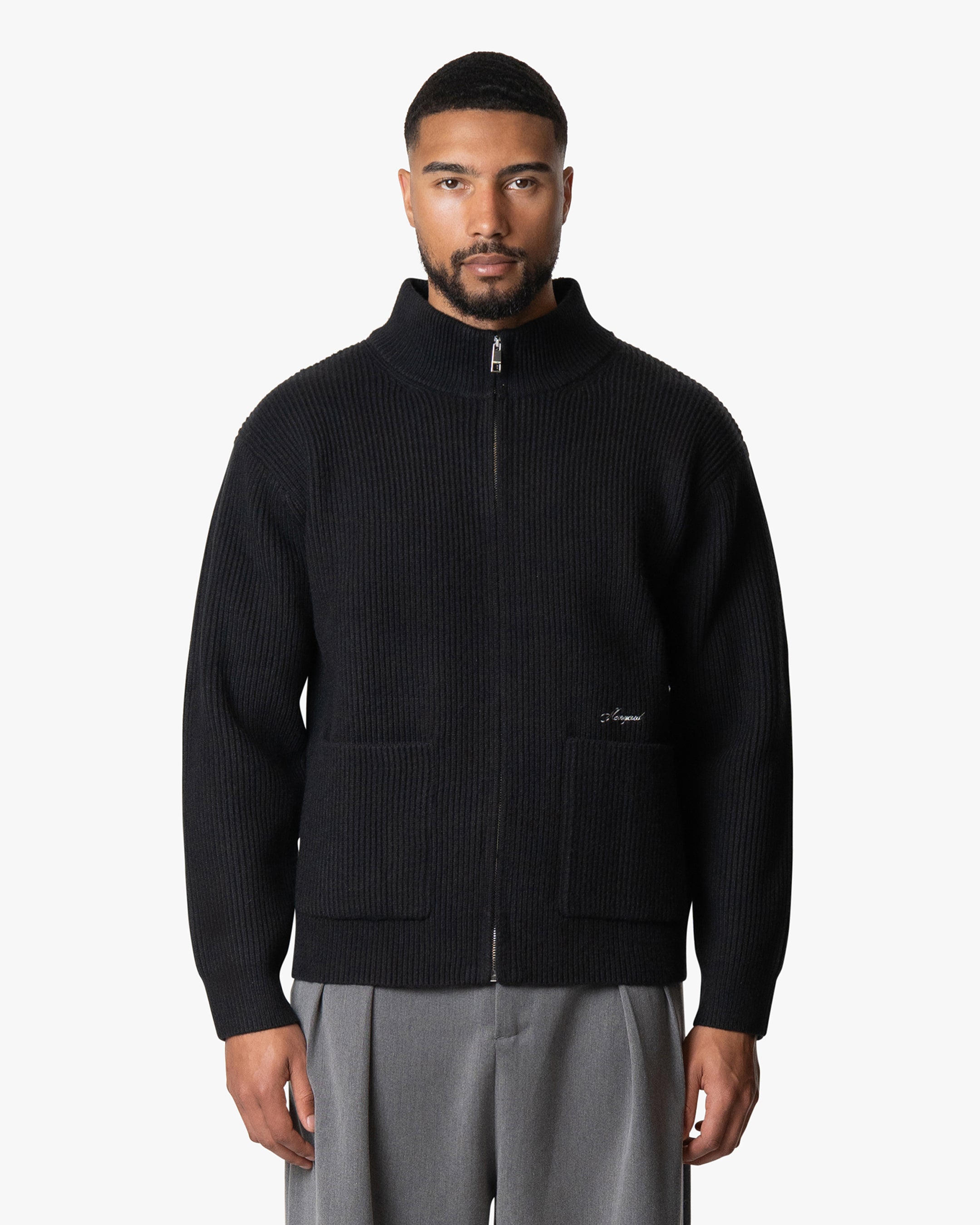 Giacca Schwere Strickjacke 