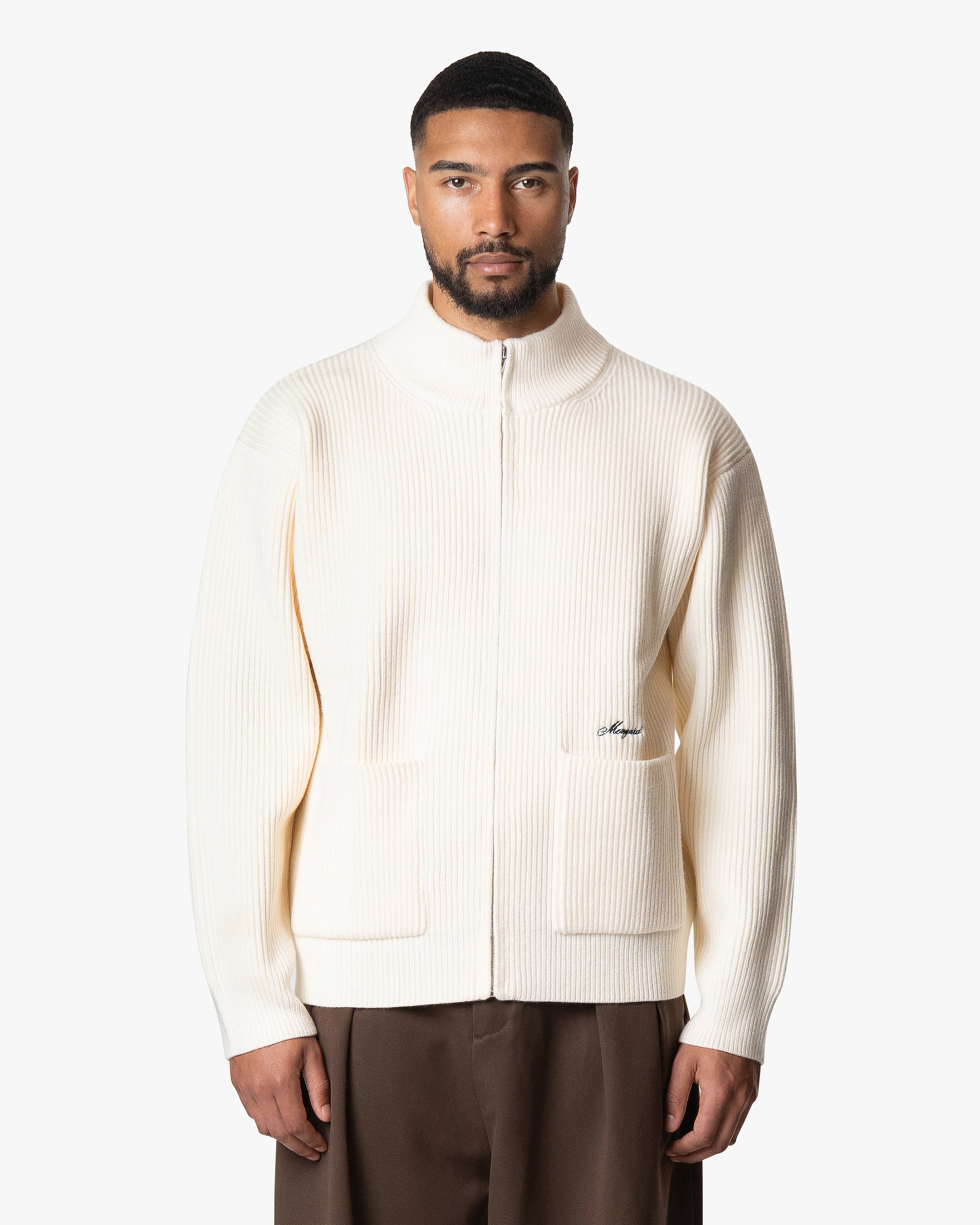 Giacca Schwere Strickjacke 