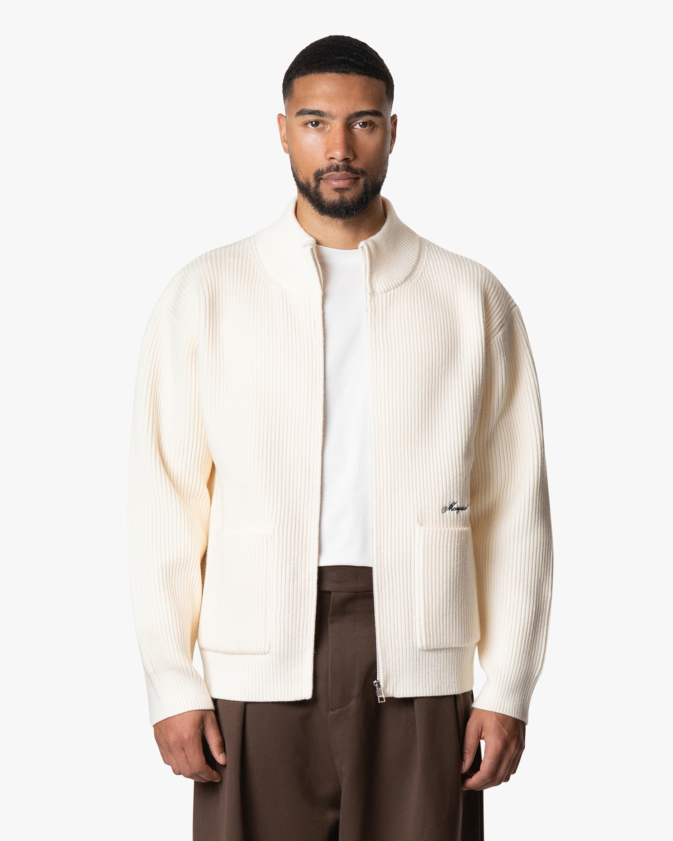 Giacca Schwere Strickjacke 