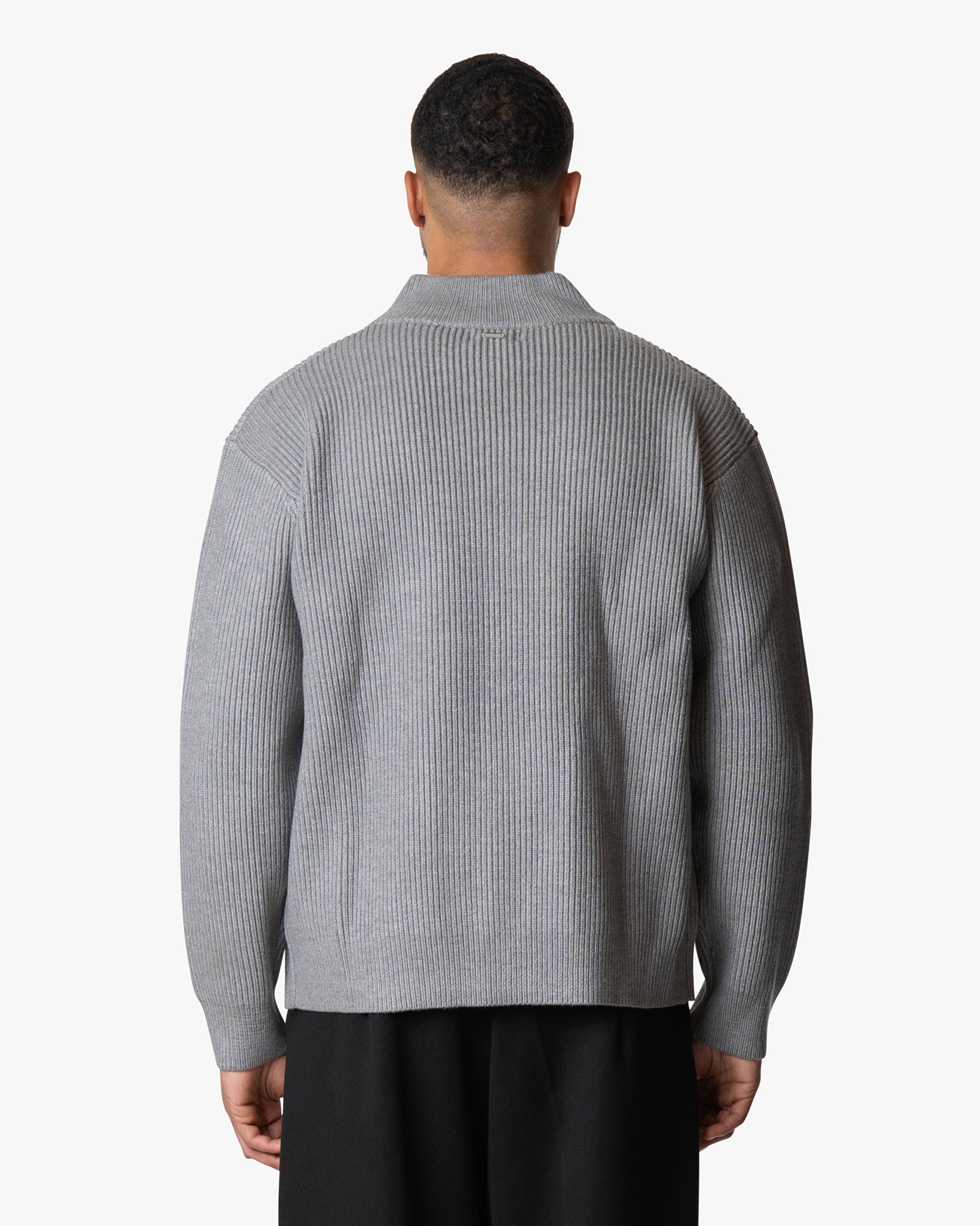 Giacca Schwere Strickjacke 