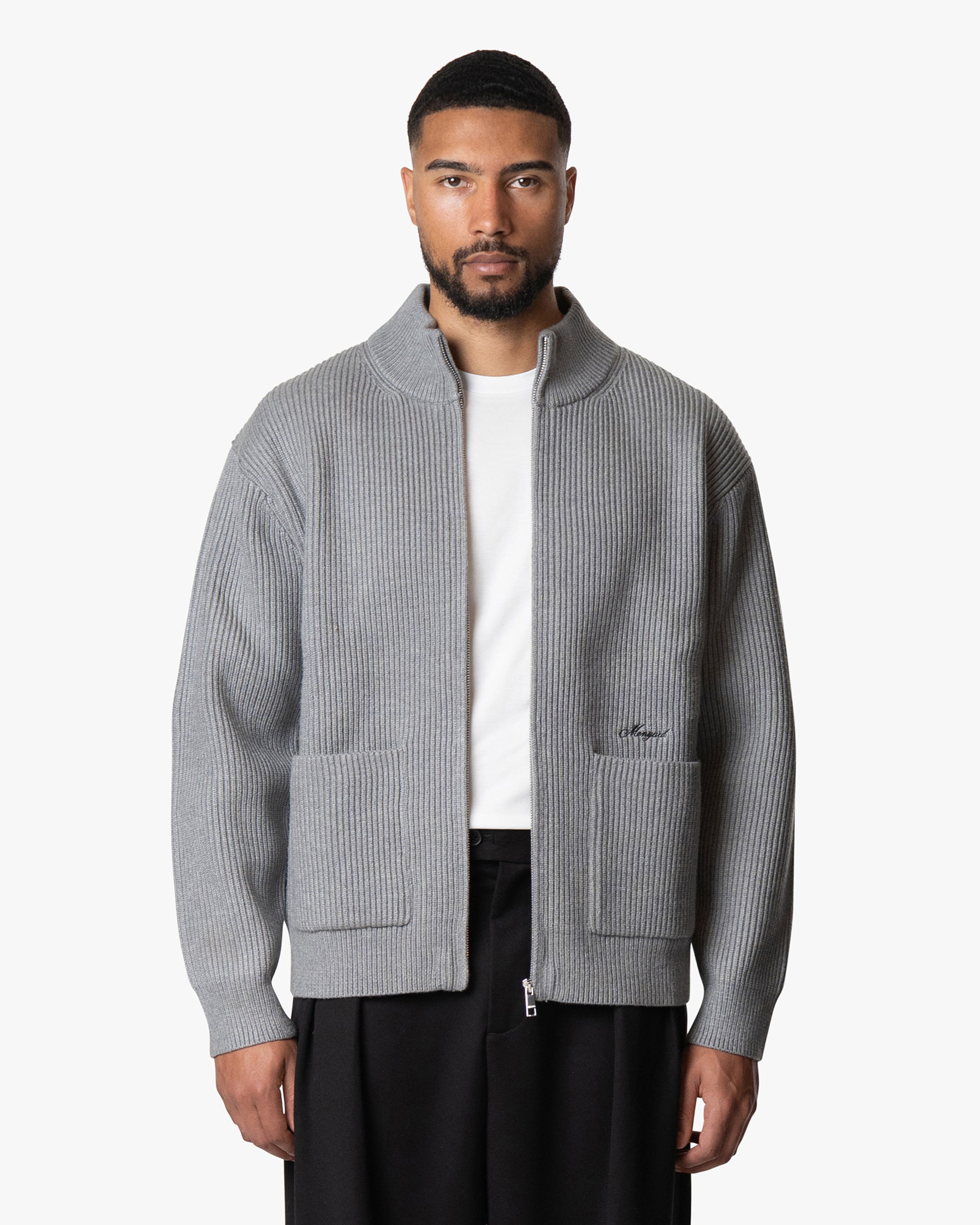 Giacca Schwere Strickjacke 