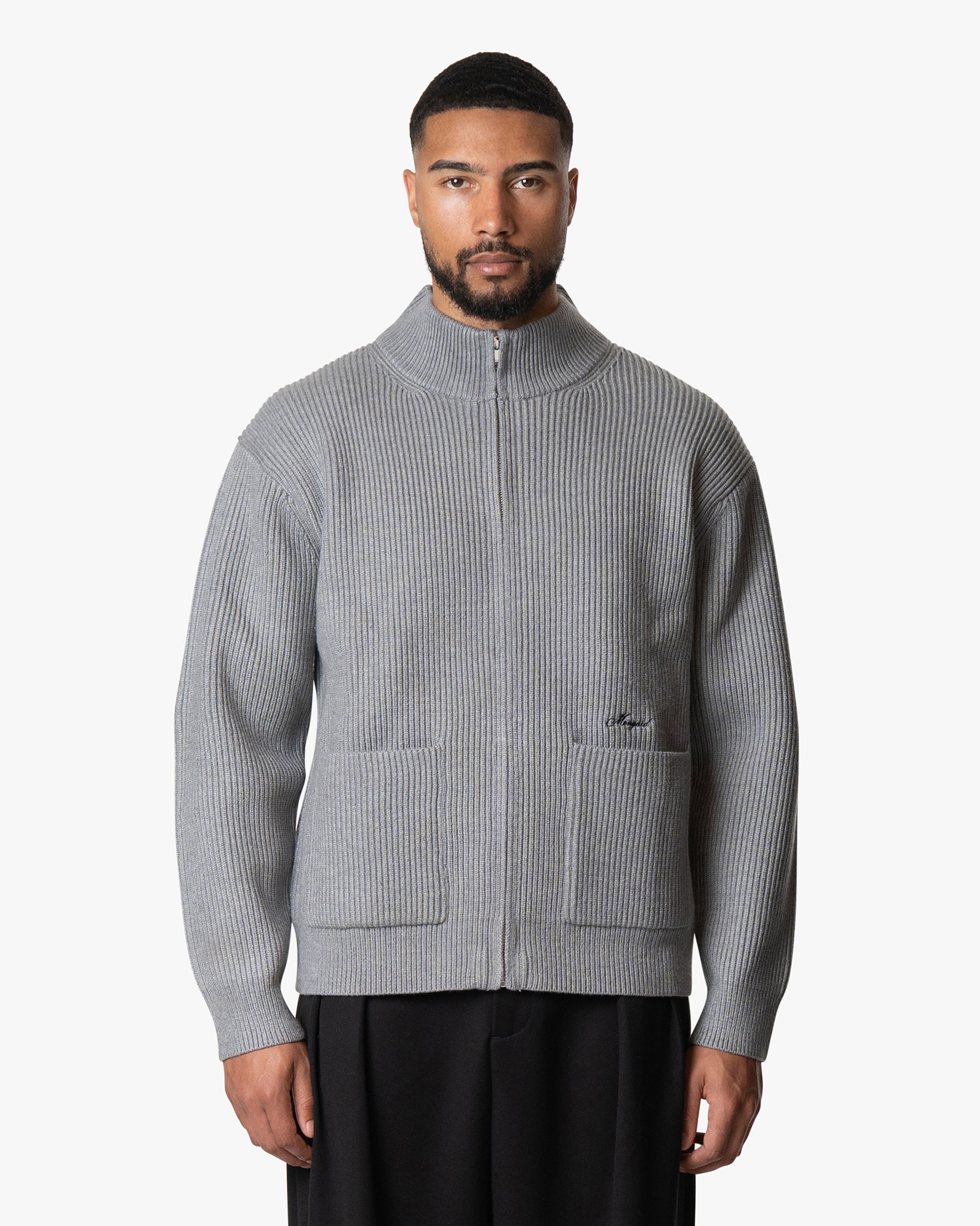 Giacca Schwere Strickjacke 
