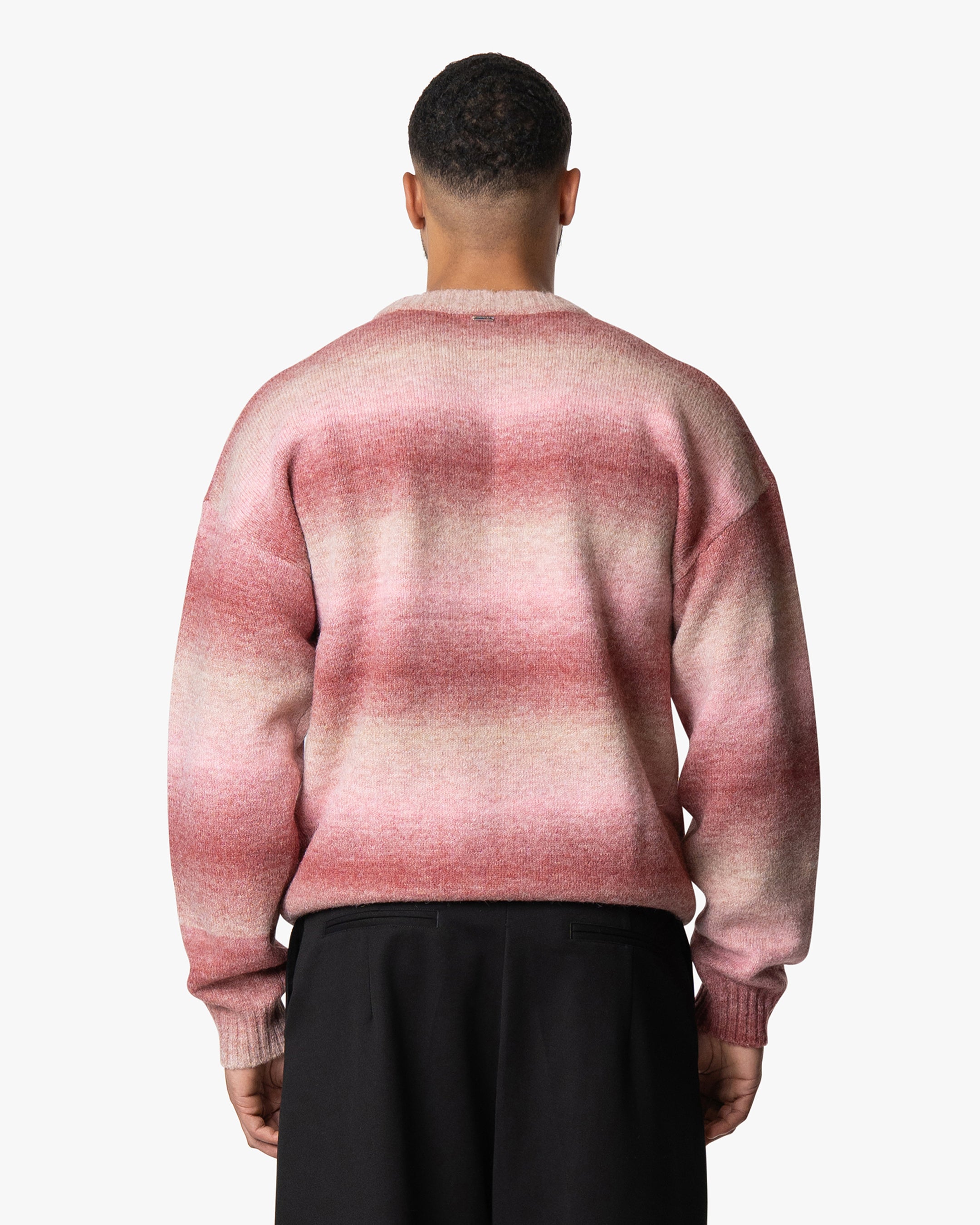 Aria Übergroßer-Pullover mit Farbverlauf