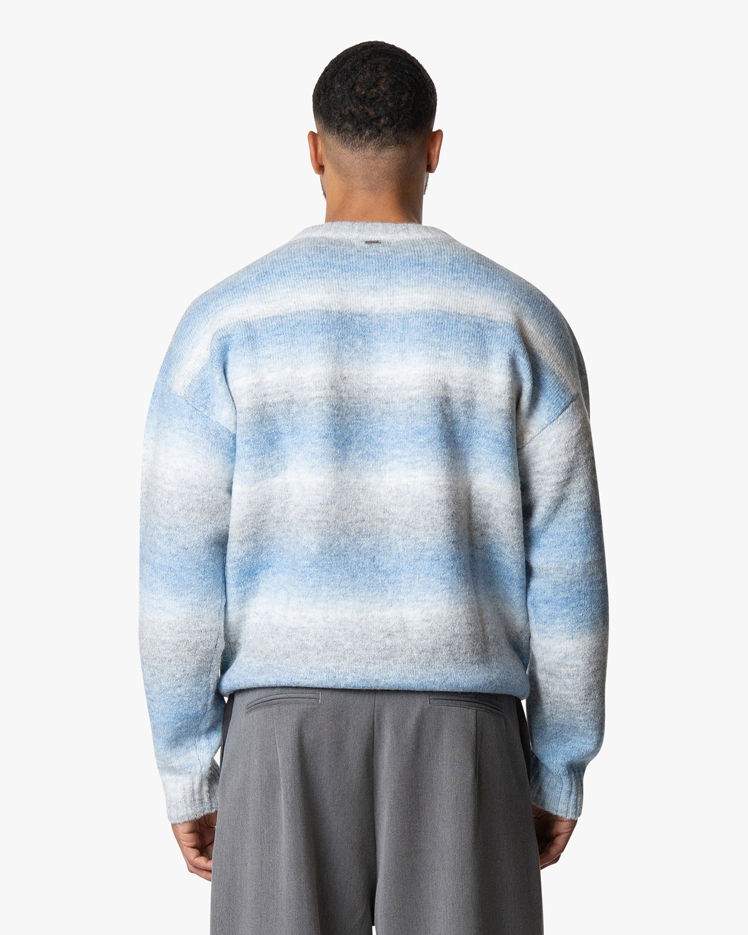 Aria Übergroßer-Pullover mit Farbverlauf