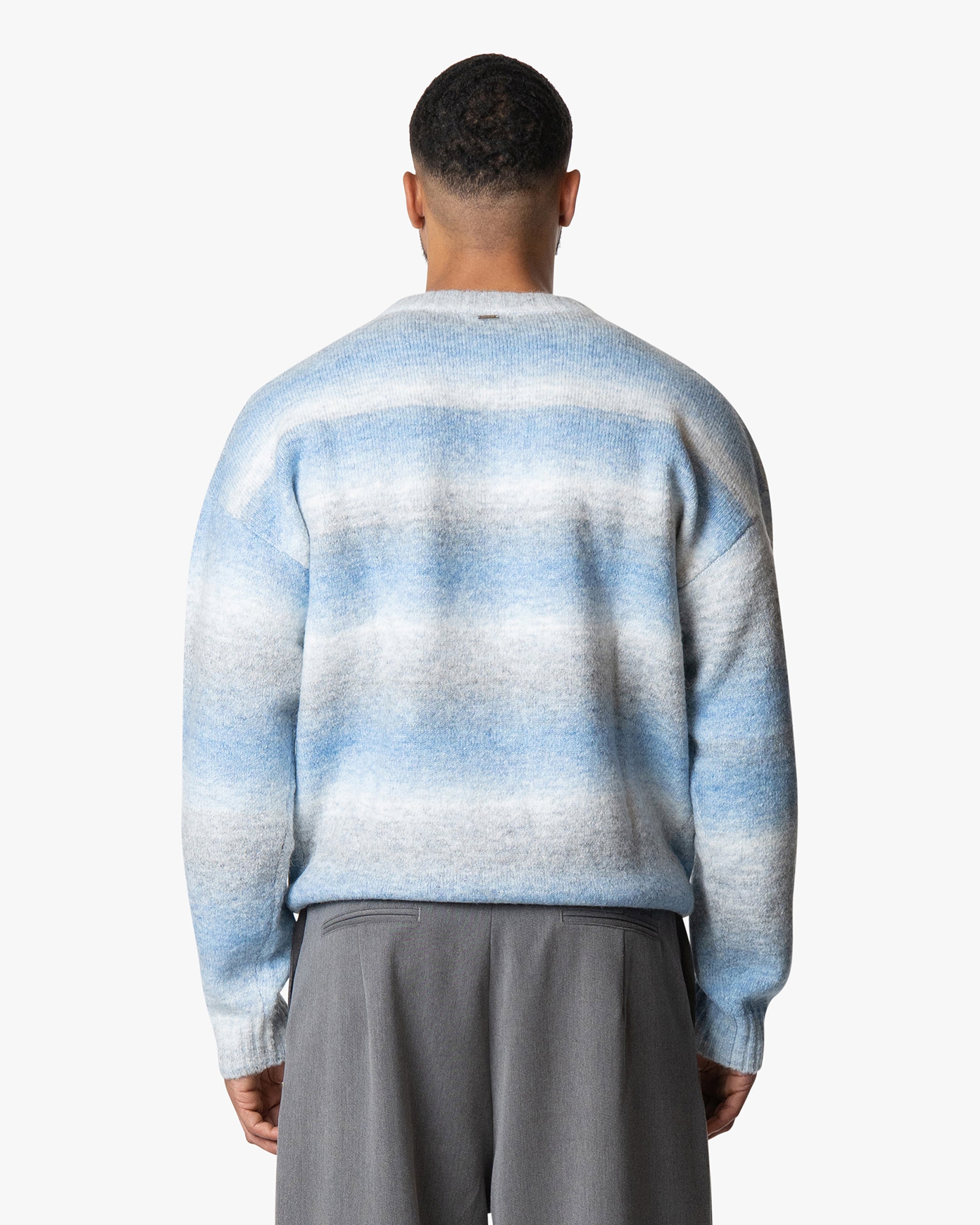 Aria Übergroßer-Pullover mit Farbverlauf