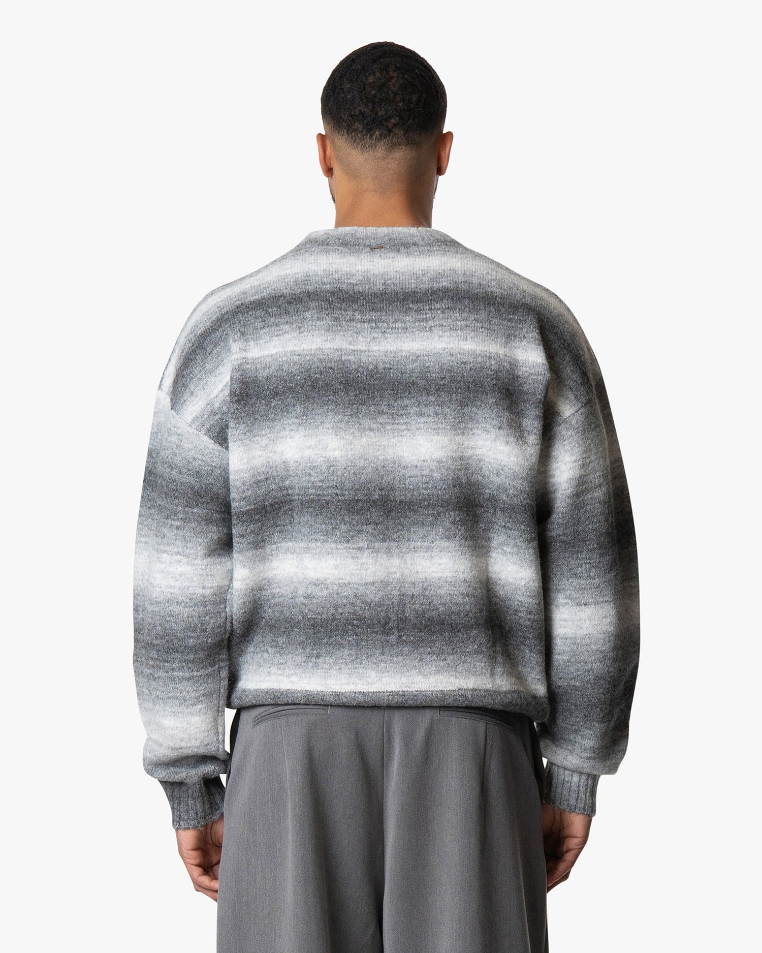 Aria Übergroßer-Pullover mit Farbverlauf