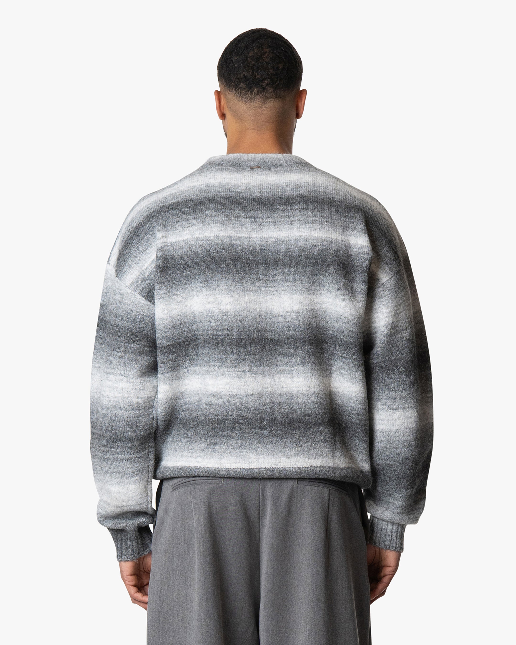 Aria Übergroßer-Pullover mit Farbverlauf