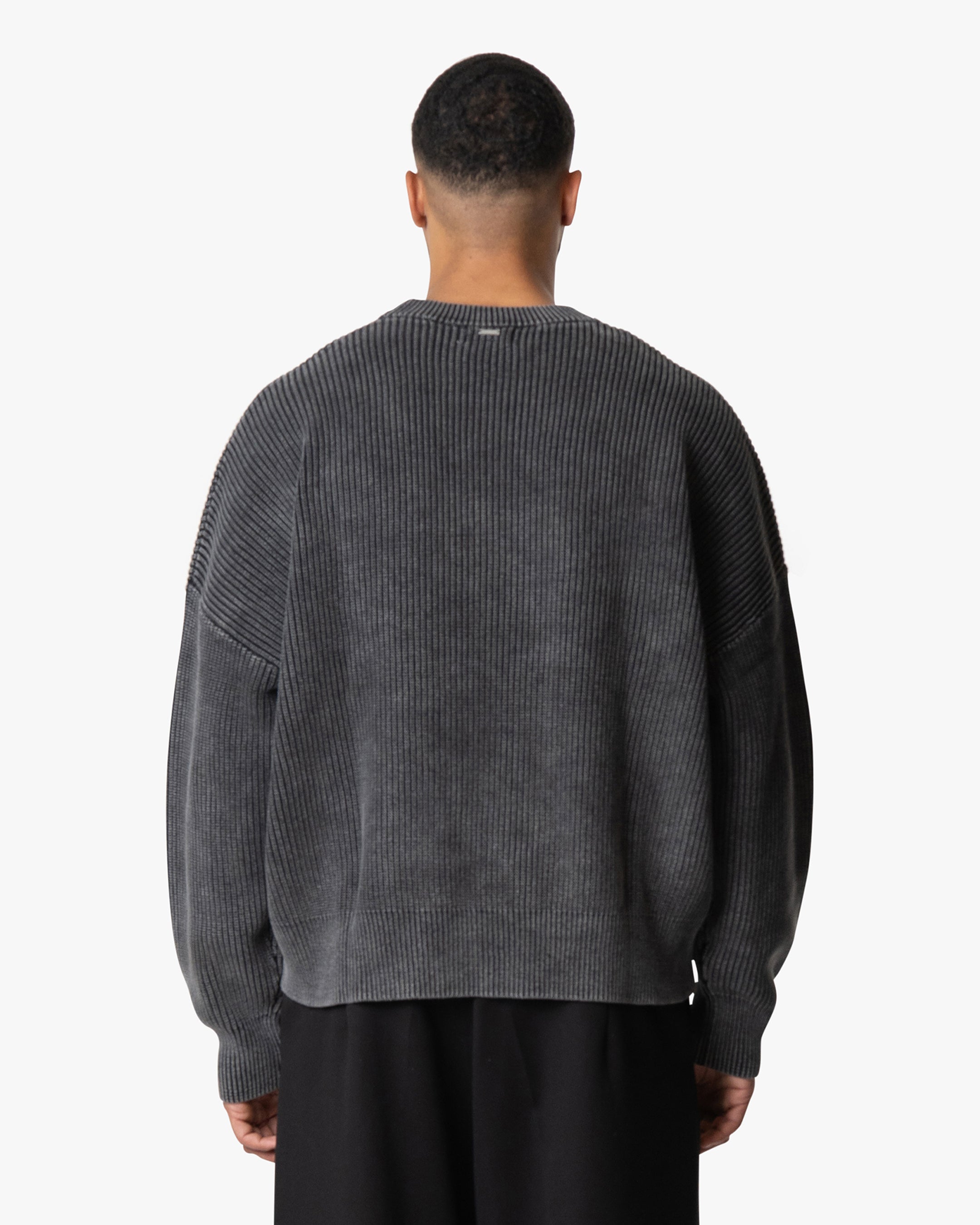 Ariano Säure Baumwollpullover in Box-Schnitt