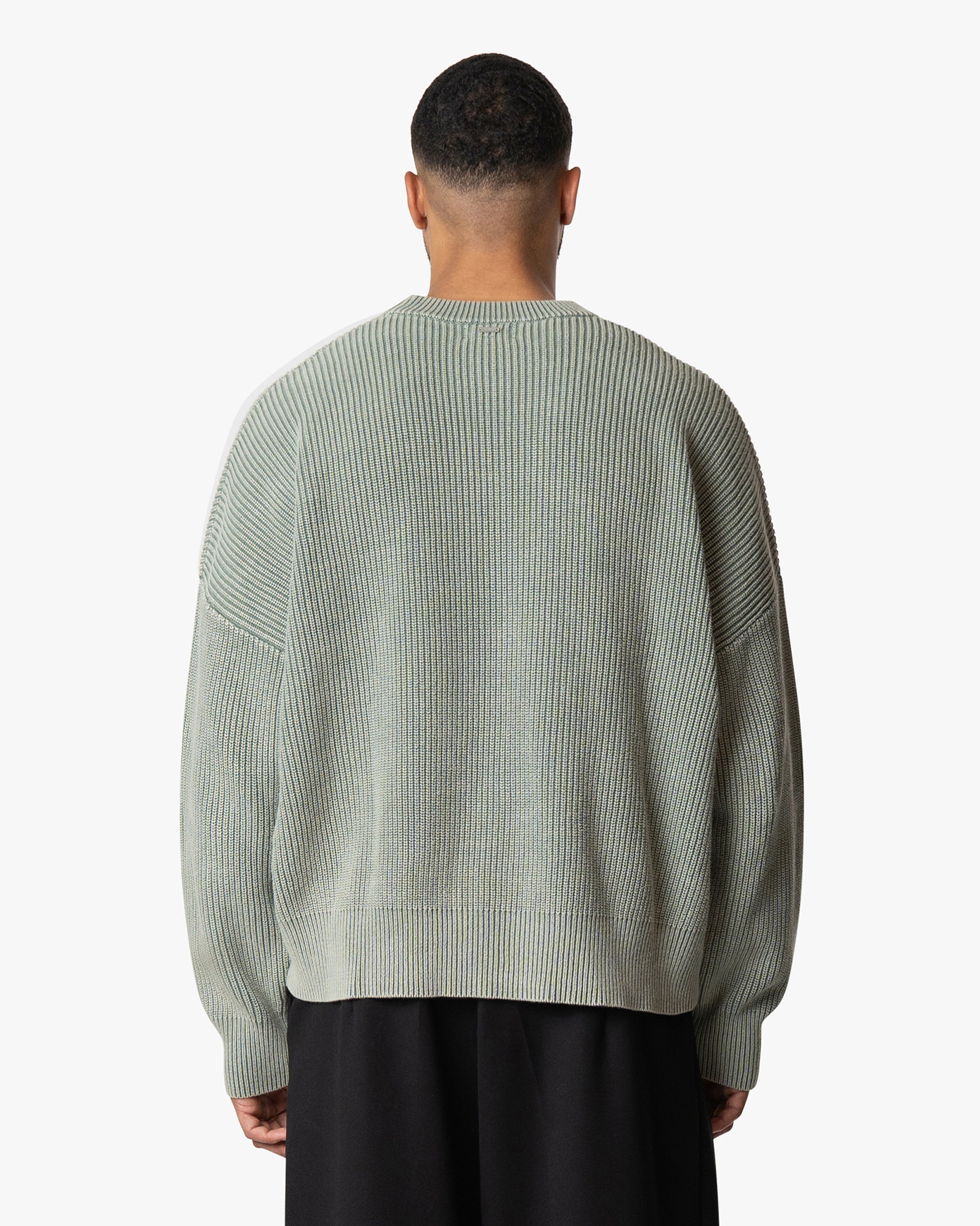 Ariano Säure Baumwollpullover in Box-Schnitt