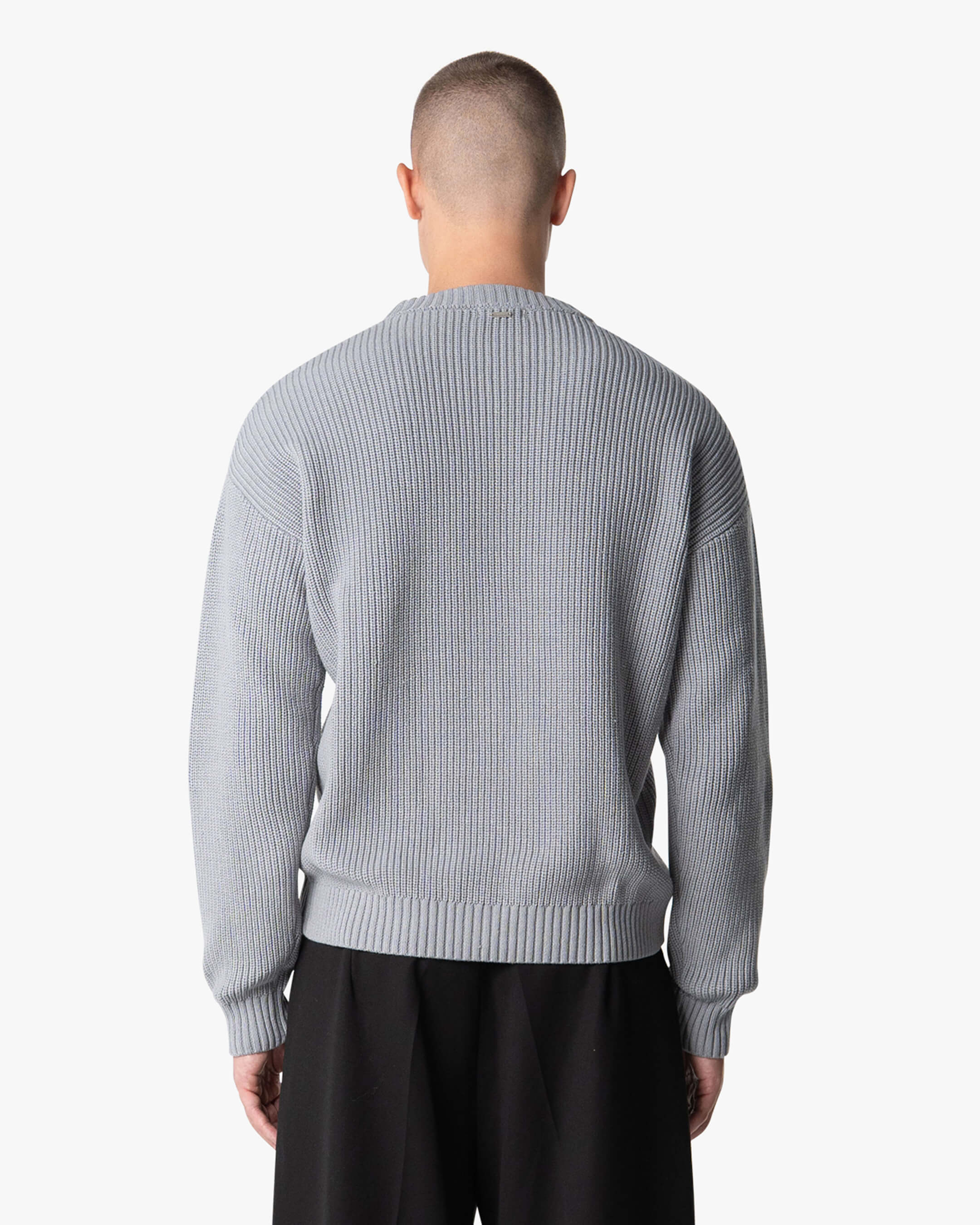 Naval Strickpullover aus Baumwolle 