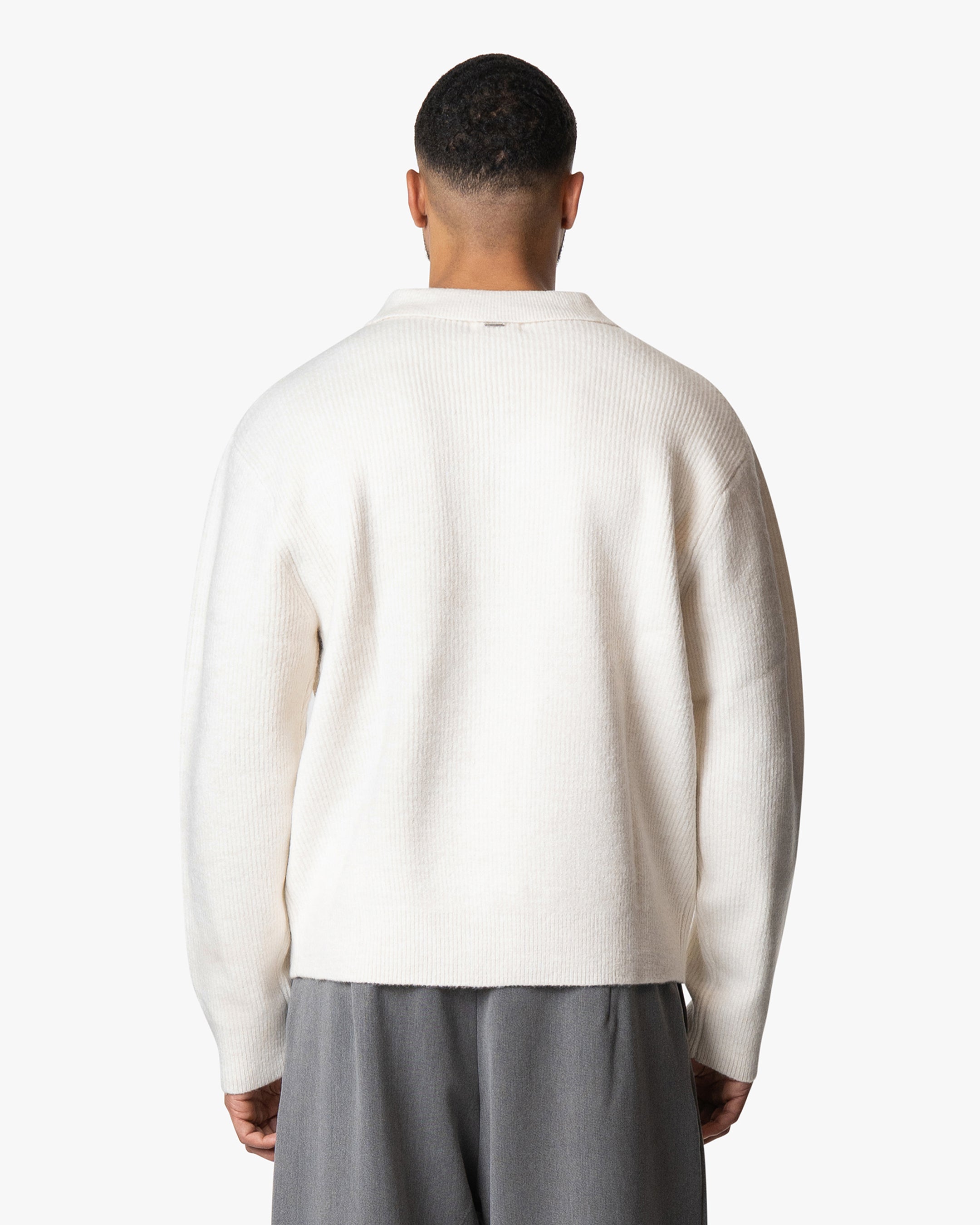 Levante Strickpullover mit halbem Reißverschluss 