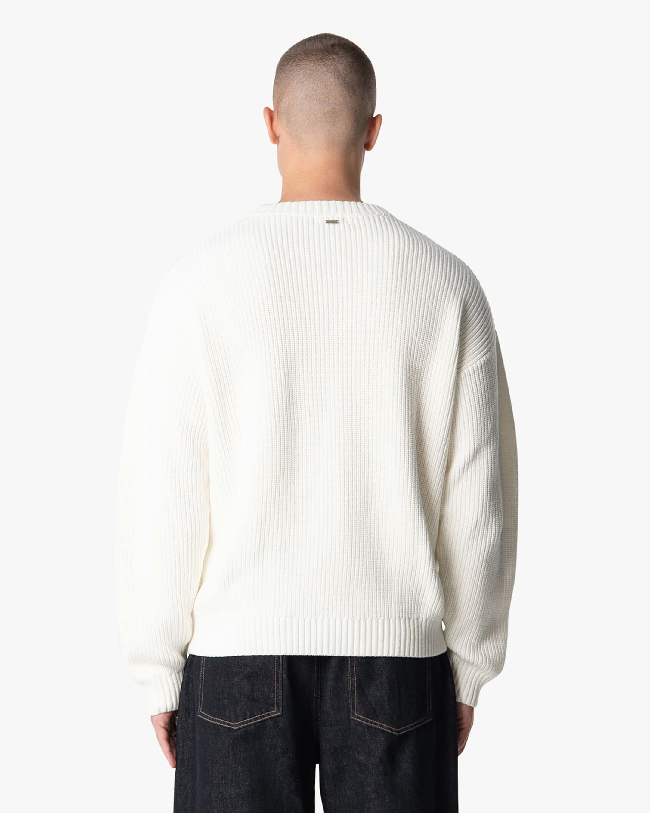 Naval Strickpullover aus Baumwolle