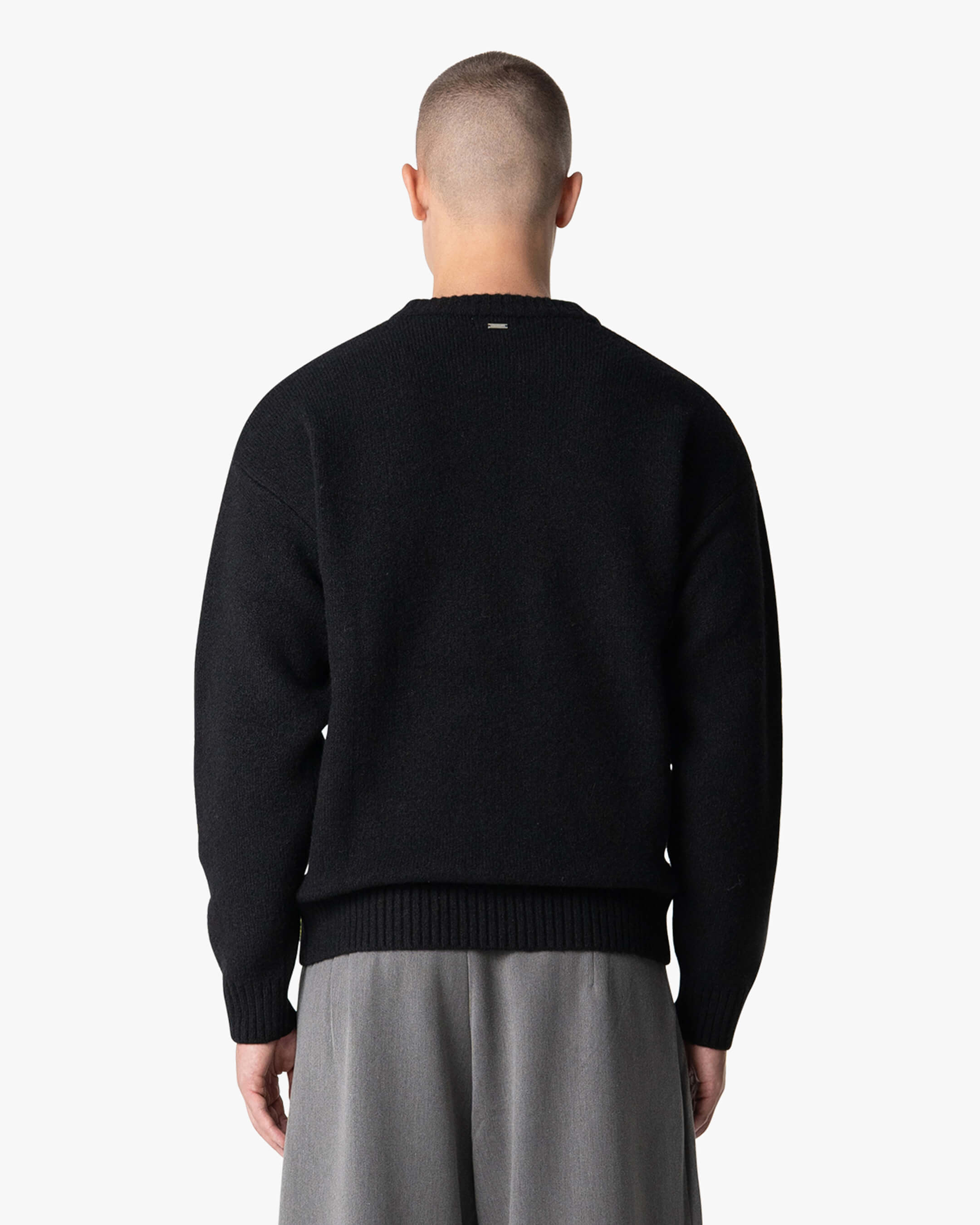 Brixton Pullover aus Wollmischung mit gebürsteter Oberfläche 