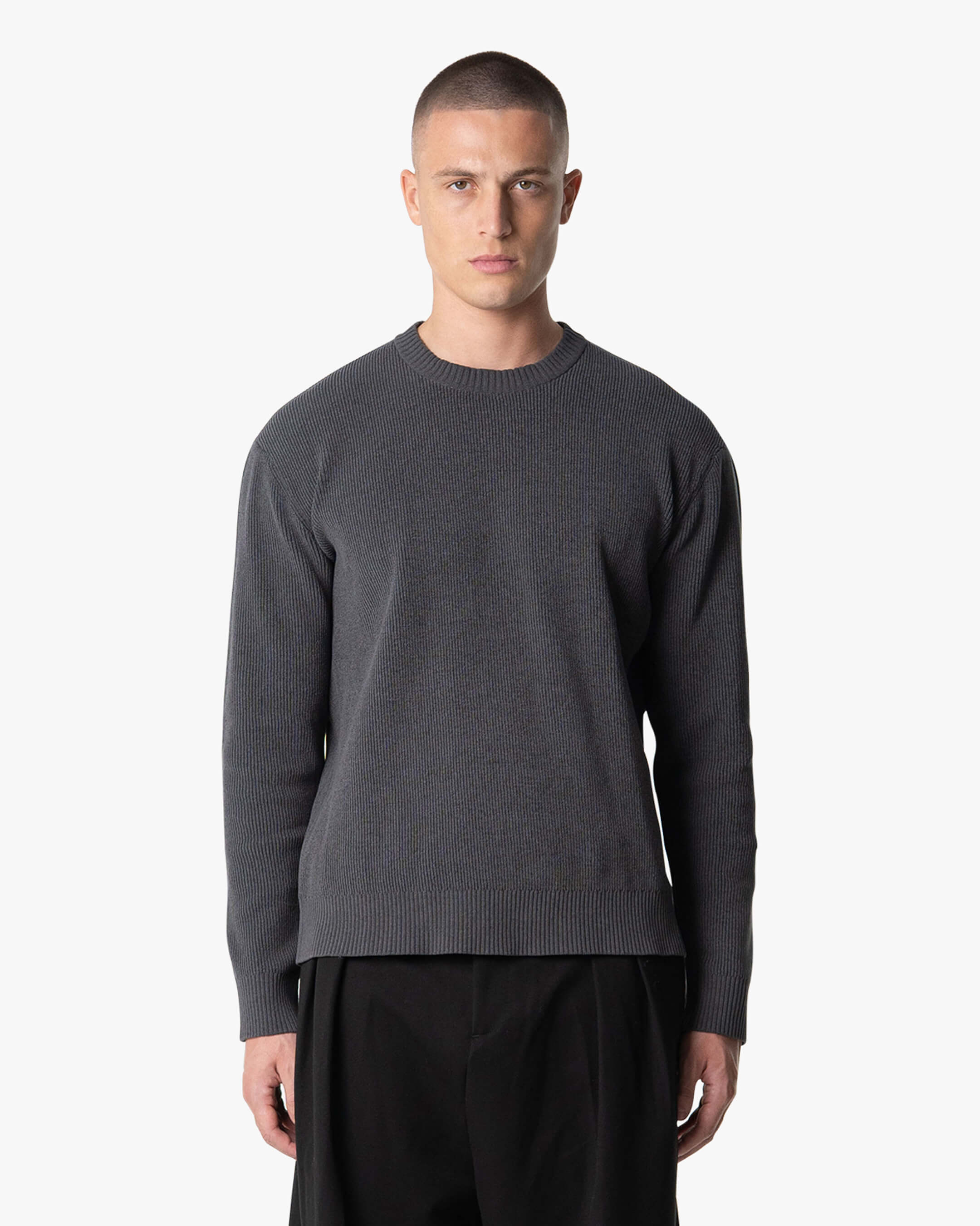 Cascata Rib-Strickpullover